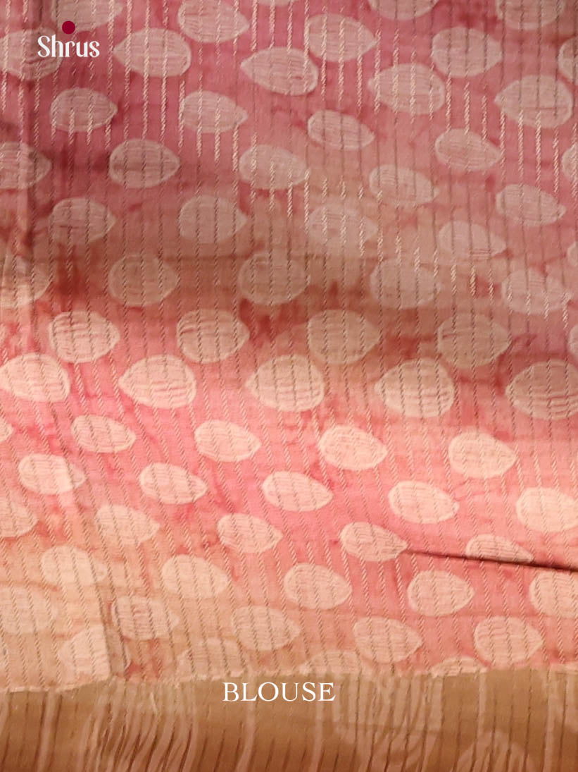 DHS25089 - Semi Tussar Saree - Shop on Shrus.com