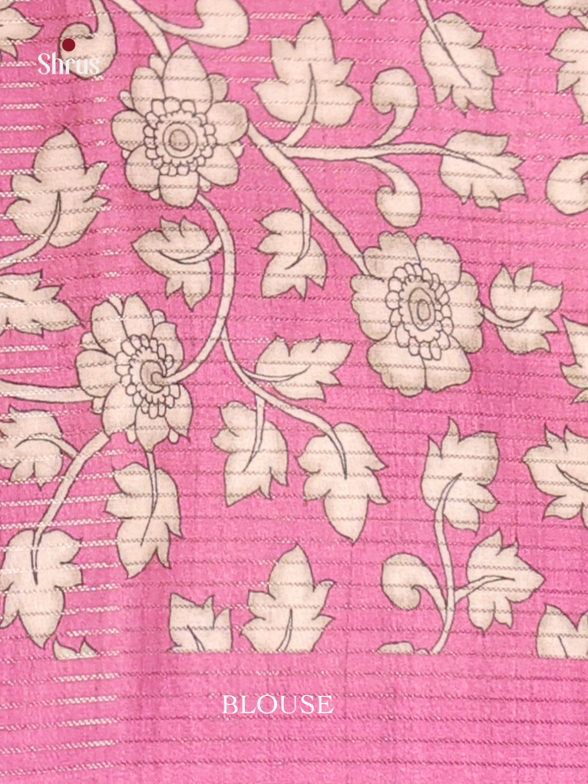 DHS25091 - Semi Tussar Saree - Shop on Shrus.com