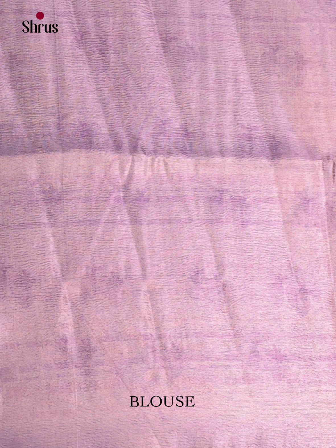 Lilac - Bamboo silk Saree
