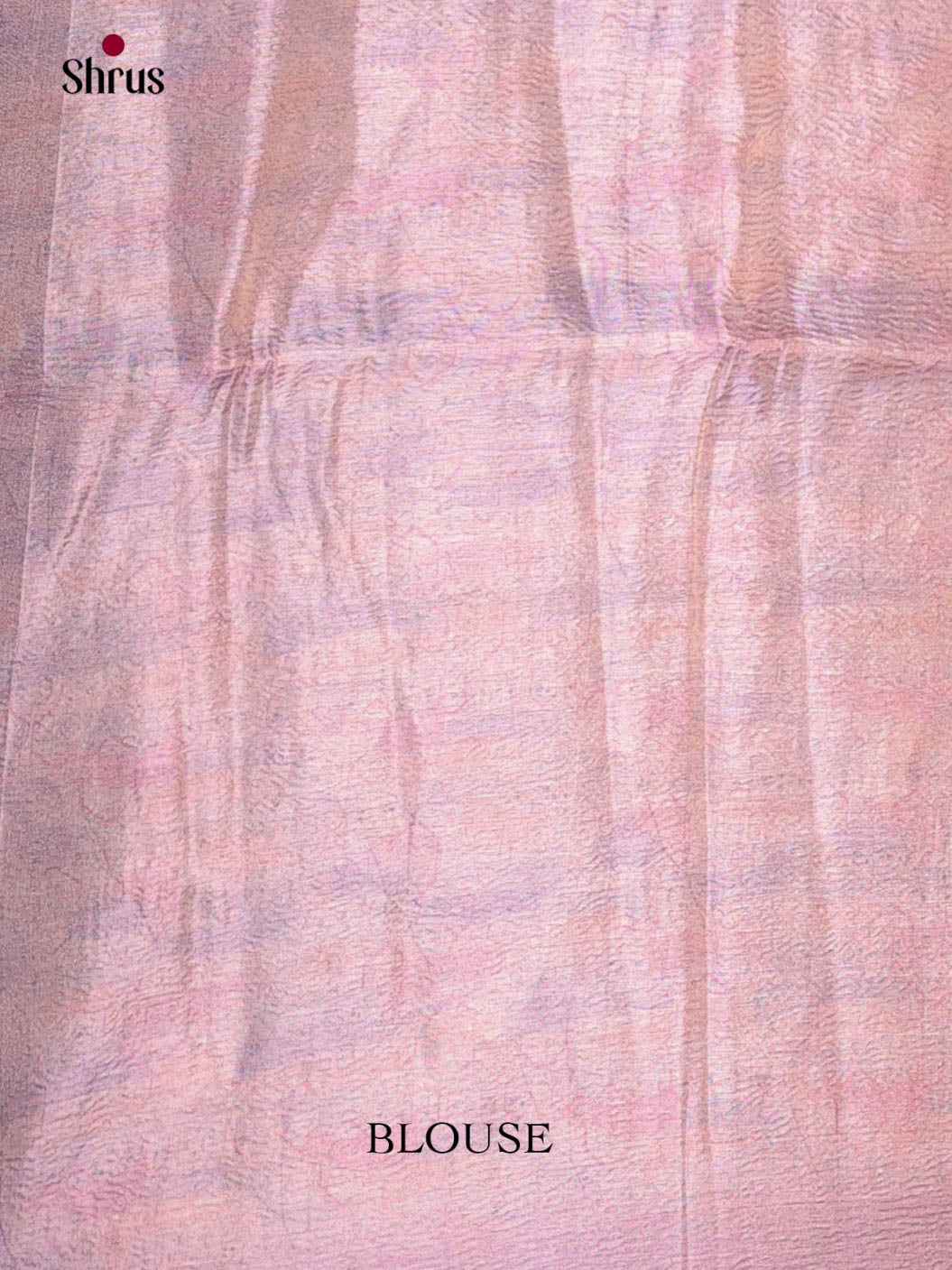 Lilac - Bamboo silk Saree