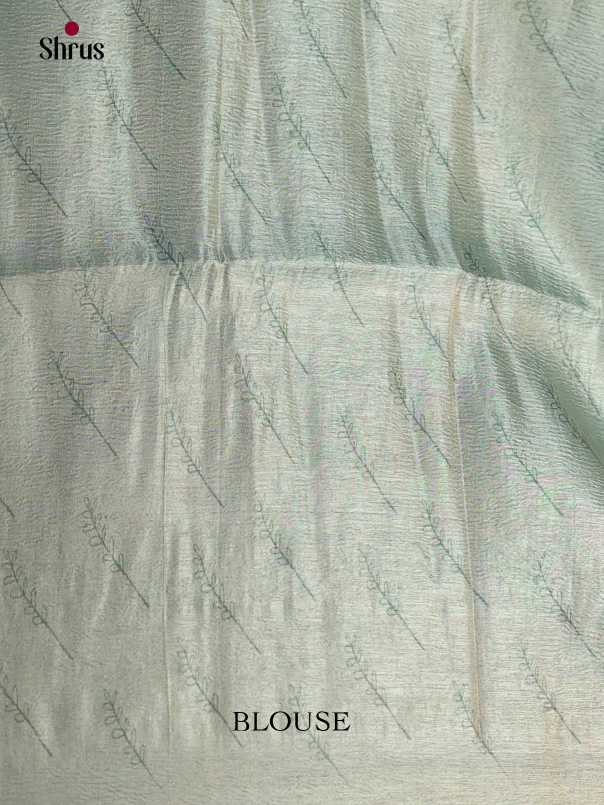Light Blue - Bamboo silk Saree