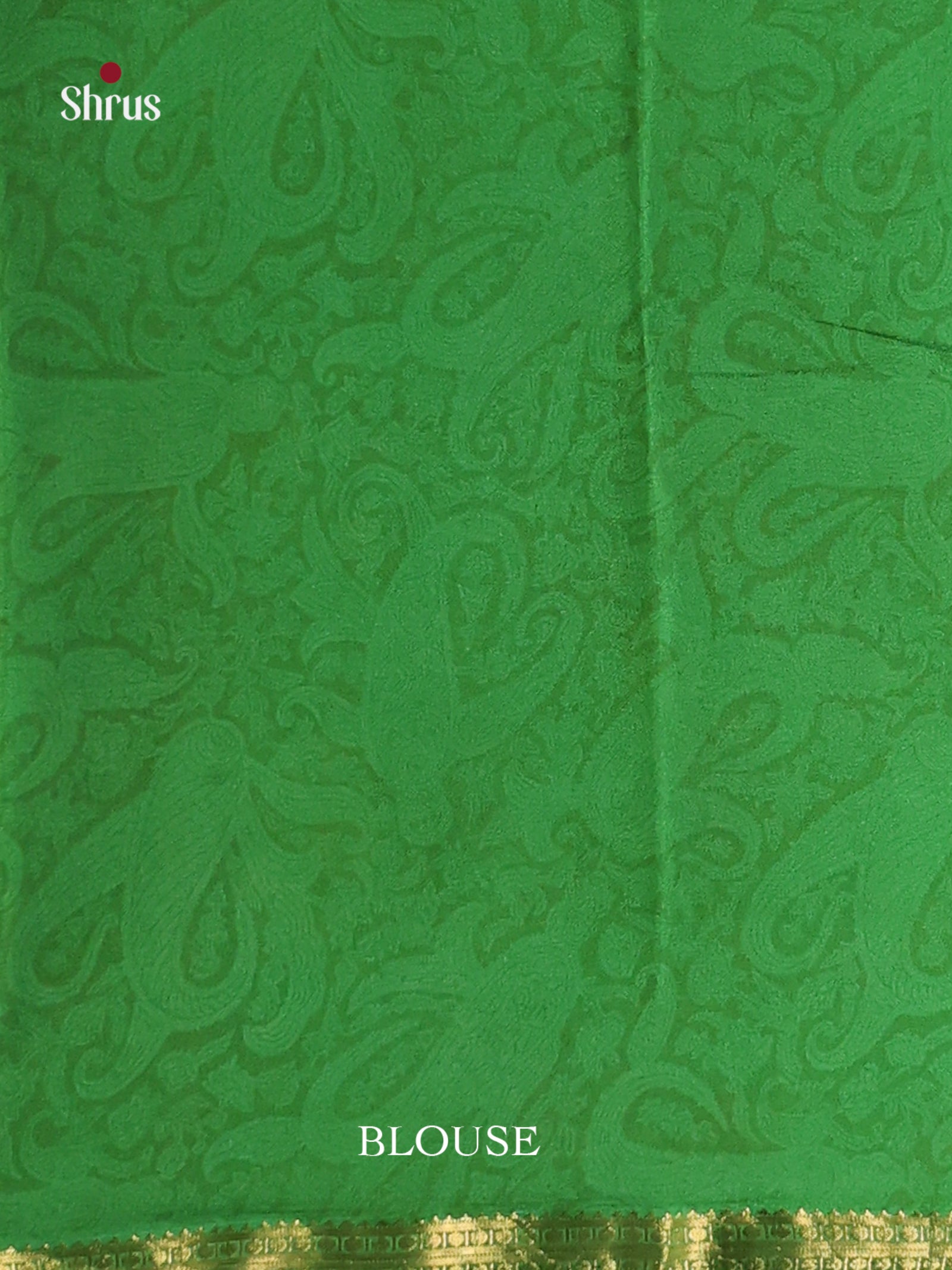 DHS25184 - Printed Silk Saree - Shop on Shrus.com