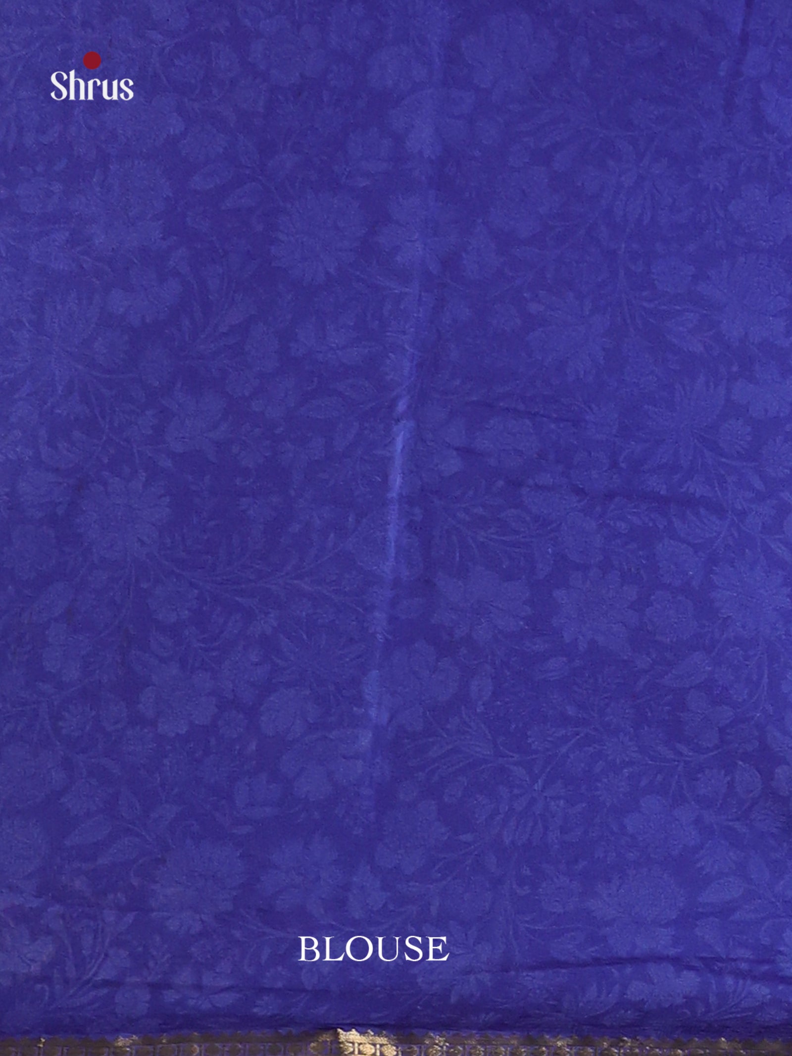 Green & Blue - Printed Silk Saree - Shop on Shrus.com