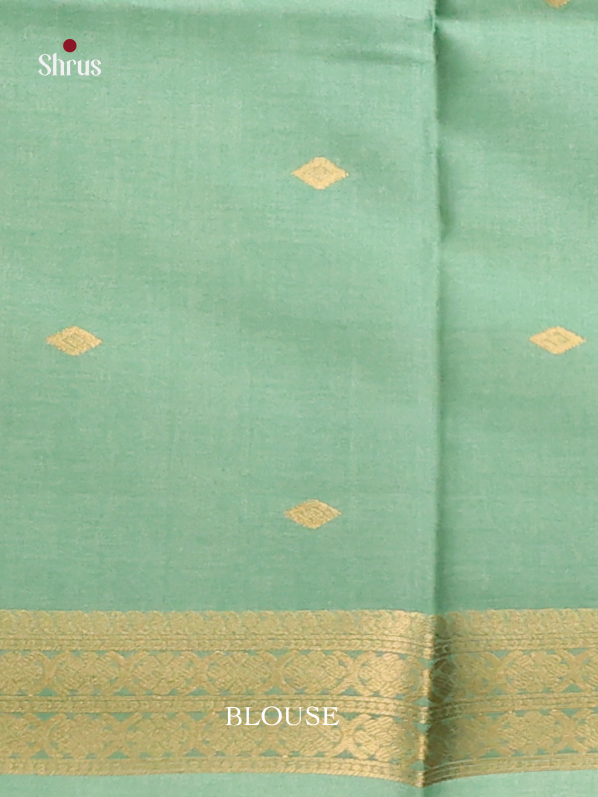 Pastel Green - Semi Tussar Saree