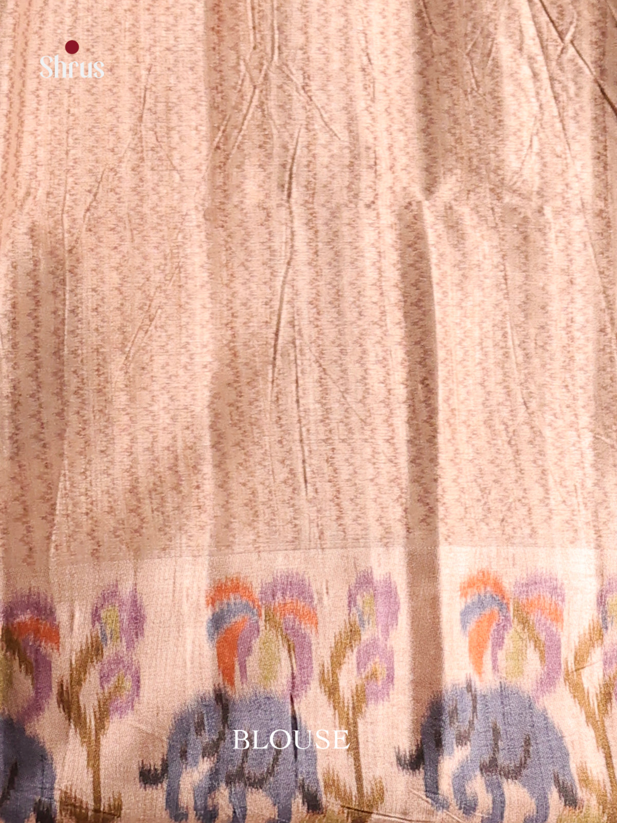 DHS25371 - Moonga Silk Saree