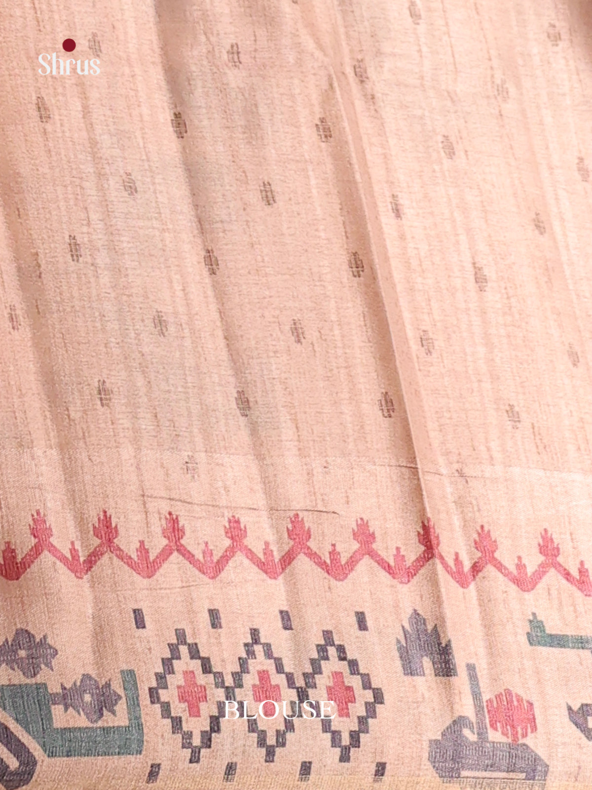 DHS25375 - Moonga Silk Saree