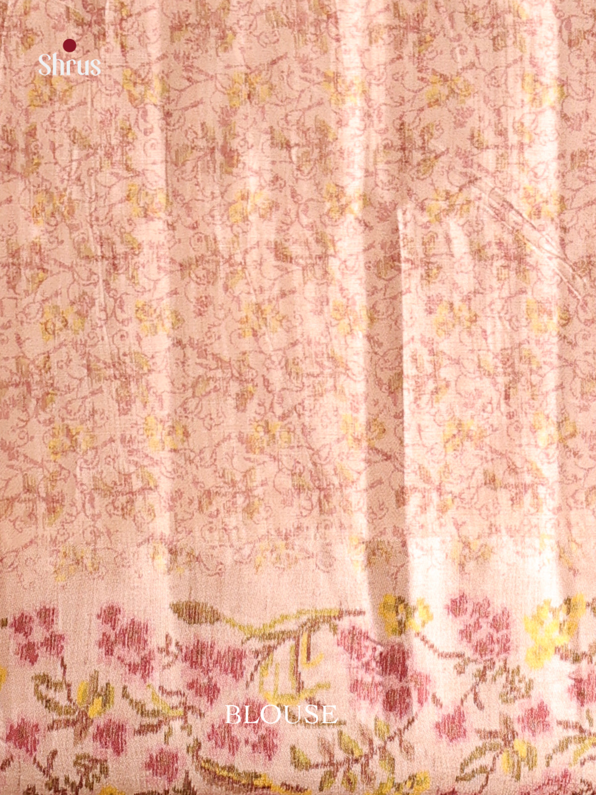 Arakku & Cream - Moonga Silk Saree