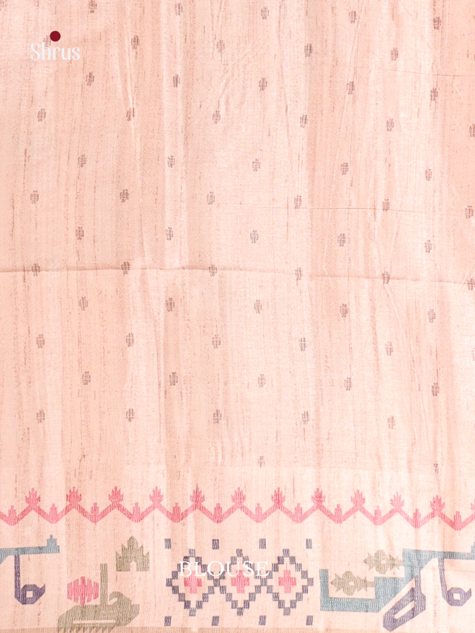 Green & Cream- Moonga Silk Saree