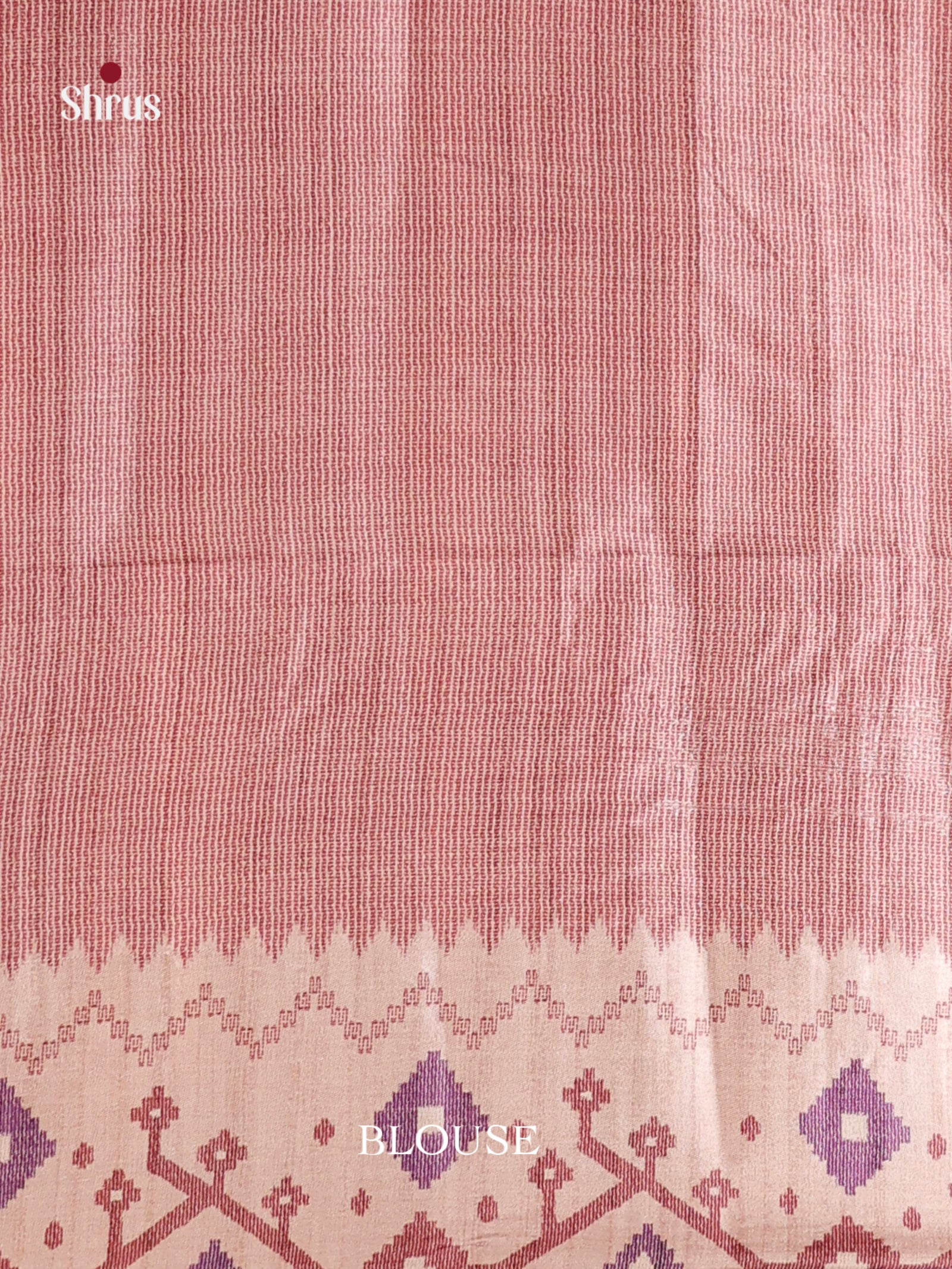 DHS25393 - Moonga Silk Saree