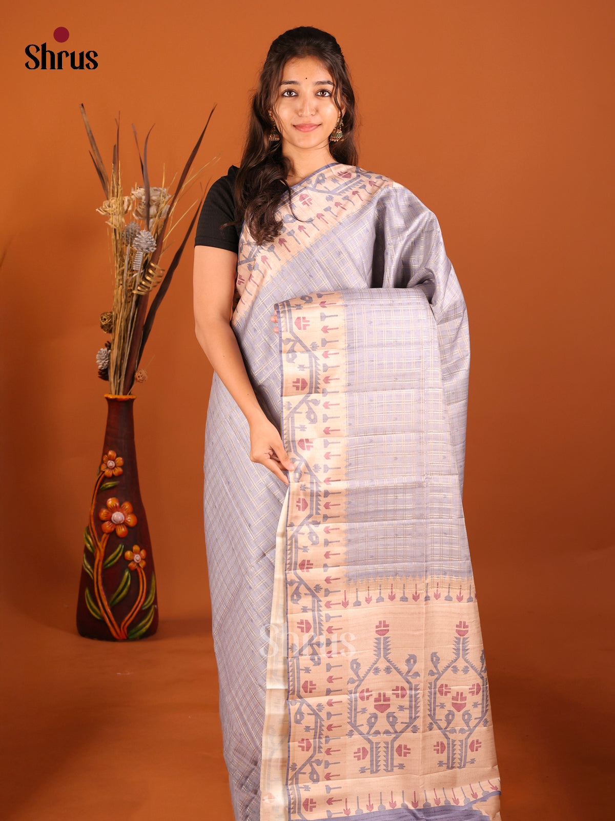 DHS25400 - Moonga Silk Saree