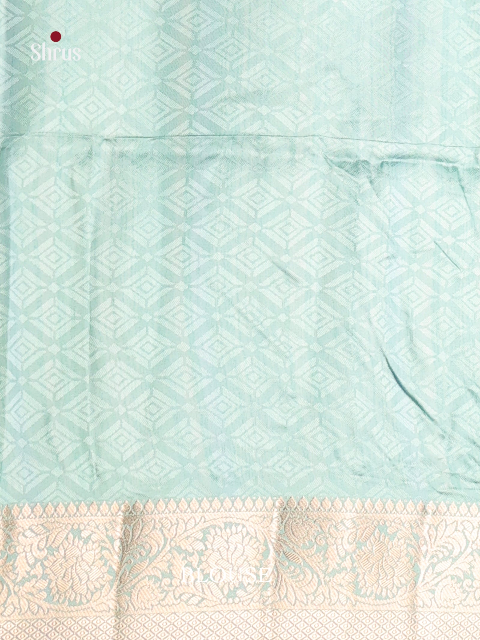 DHS25424 - Printed Semi Tussar Saree