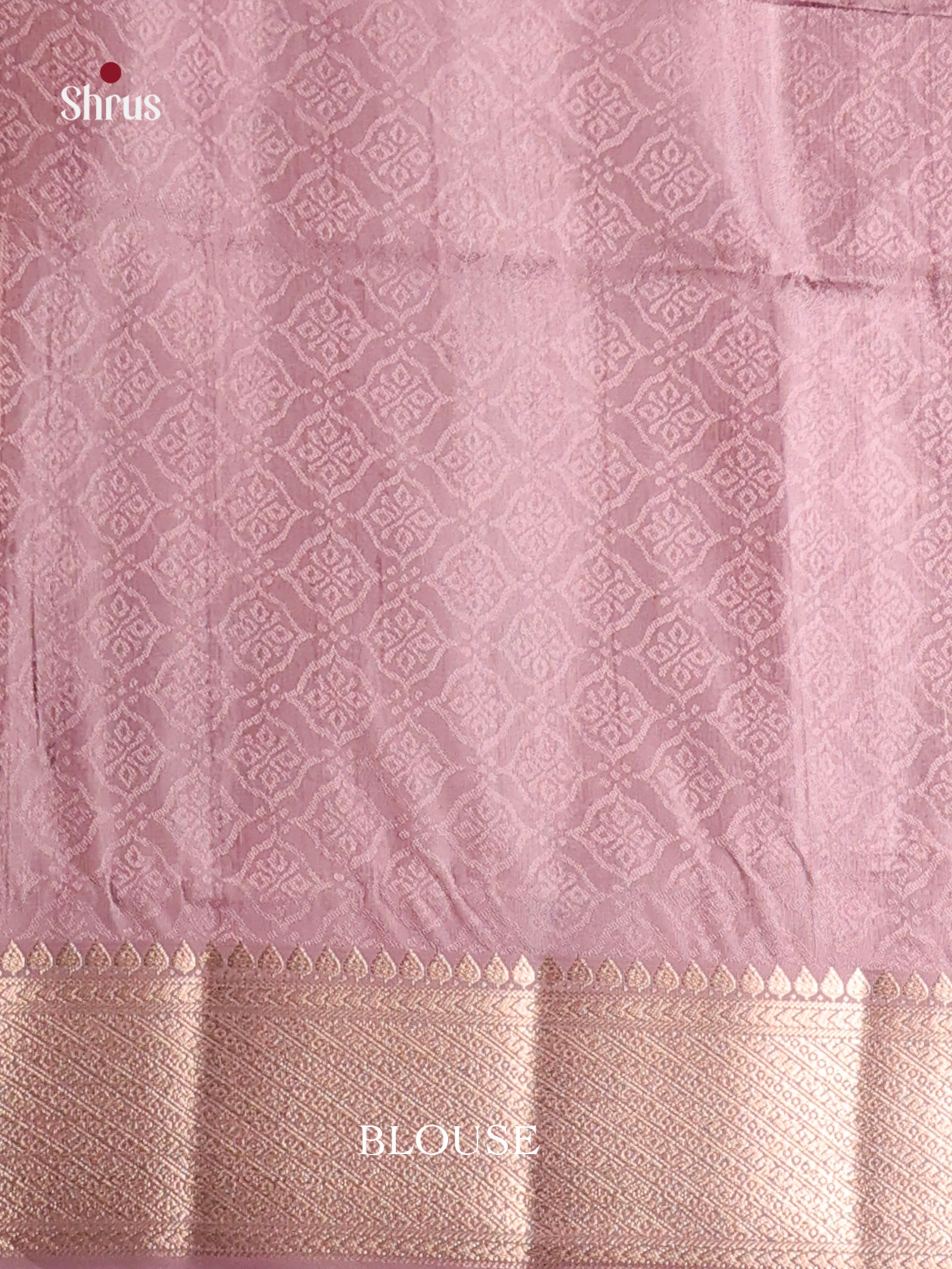 DHS25428 - Printed Semi Tussar Saree