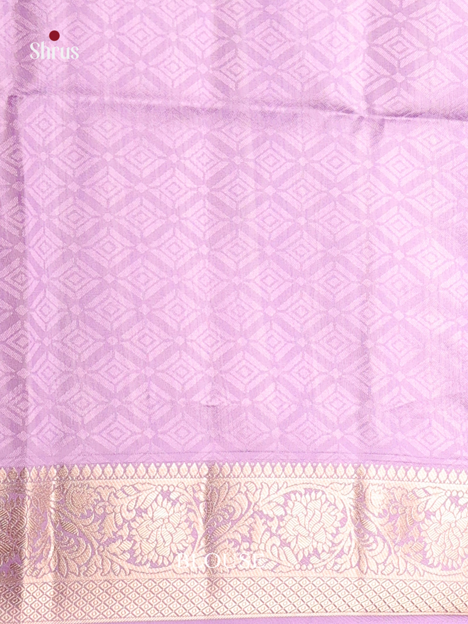 DHS25430 - Printed Semi Tussar Saree