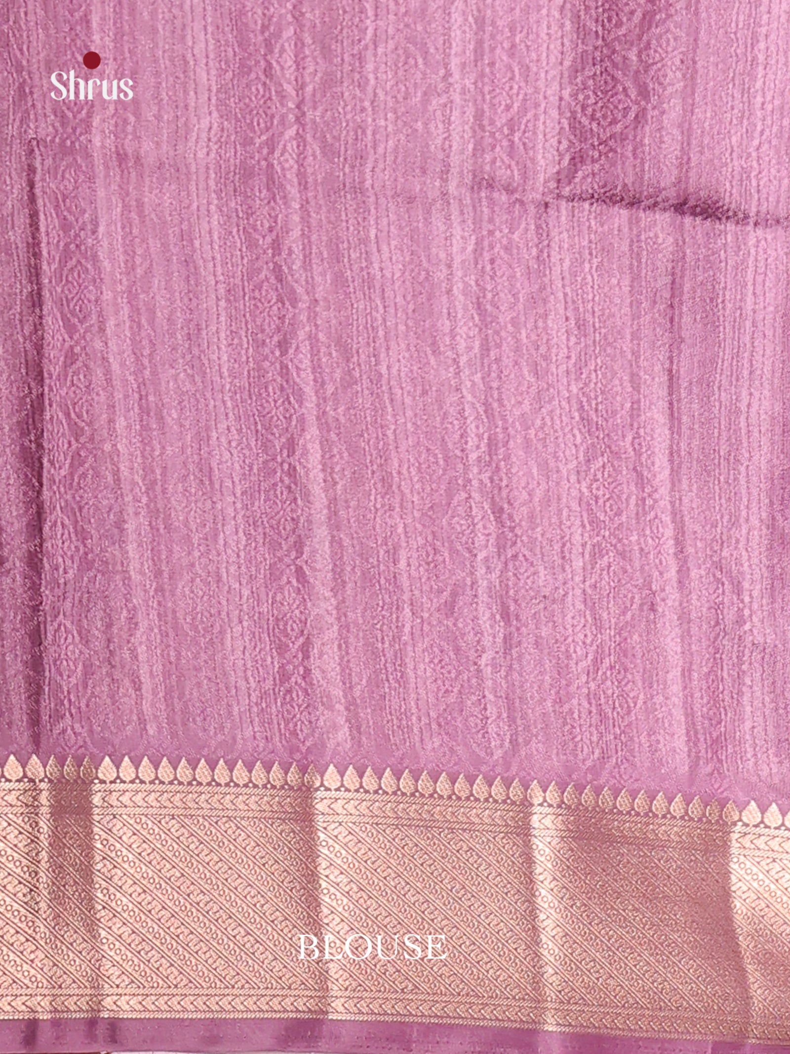 DHS25438 - Printed Semi Tussar Saree - Shop on Shrus.com