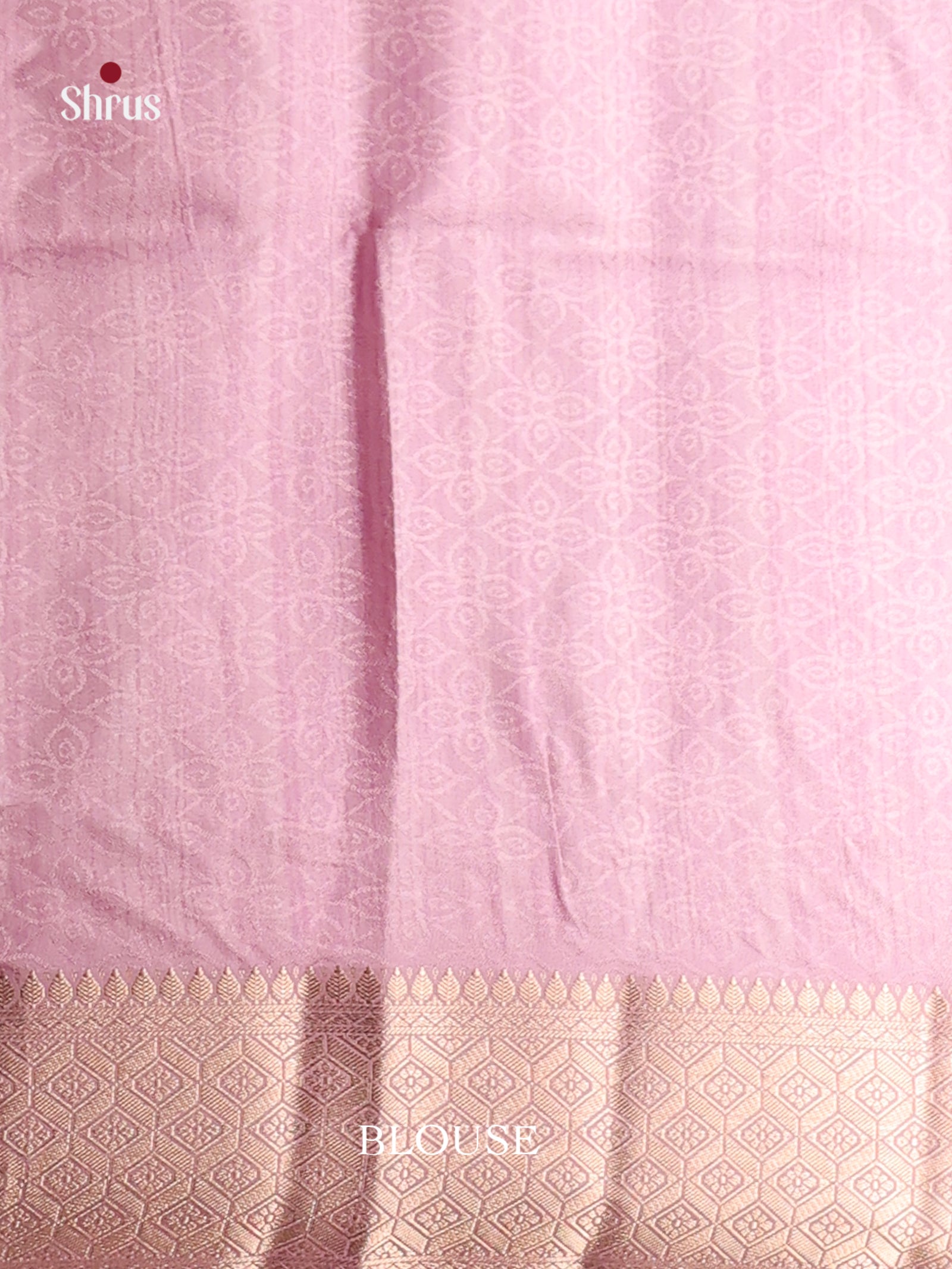 DHS25451 - Printed Semi Tussar Saree