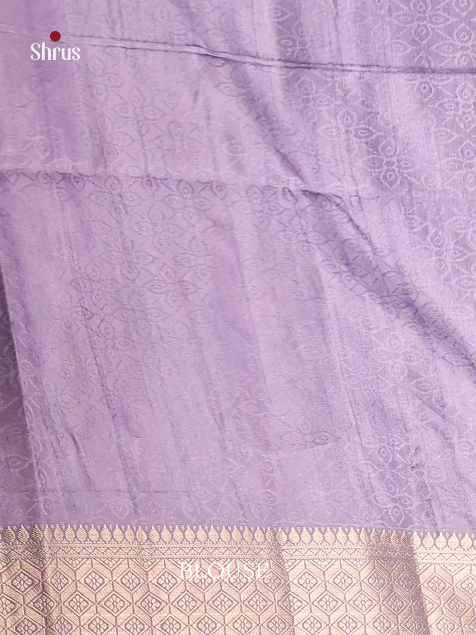 DHS25453 - Printed Semi Tussar Saree