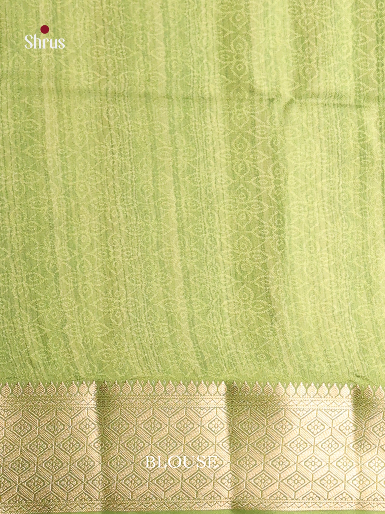 DHS25461 - Printed Semi Tussar Saree