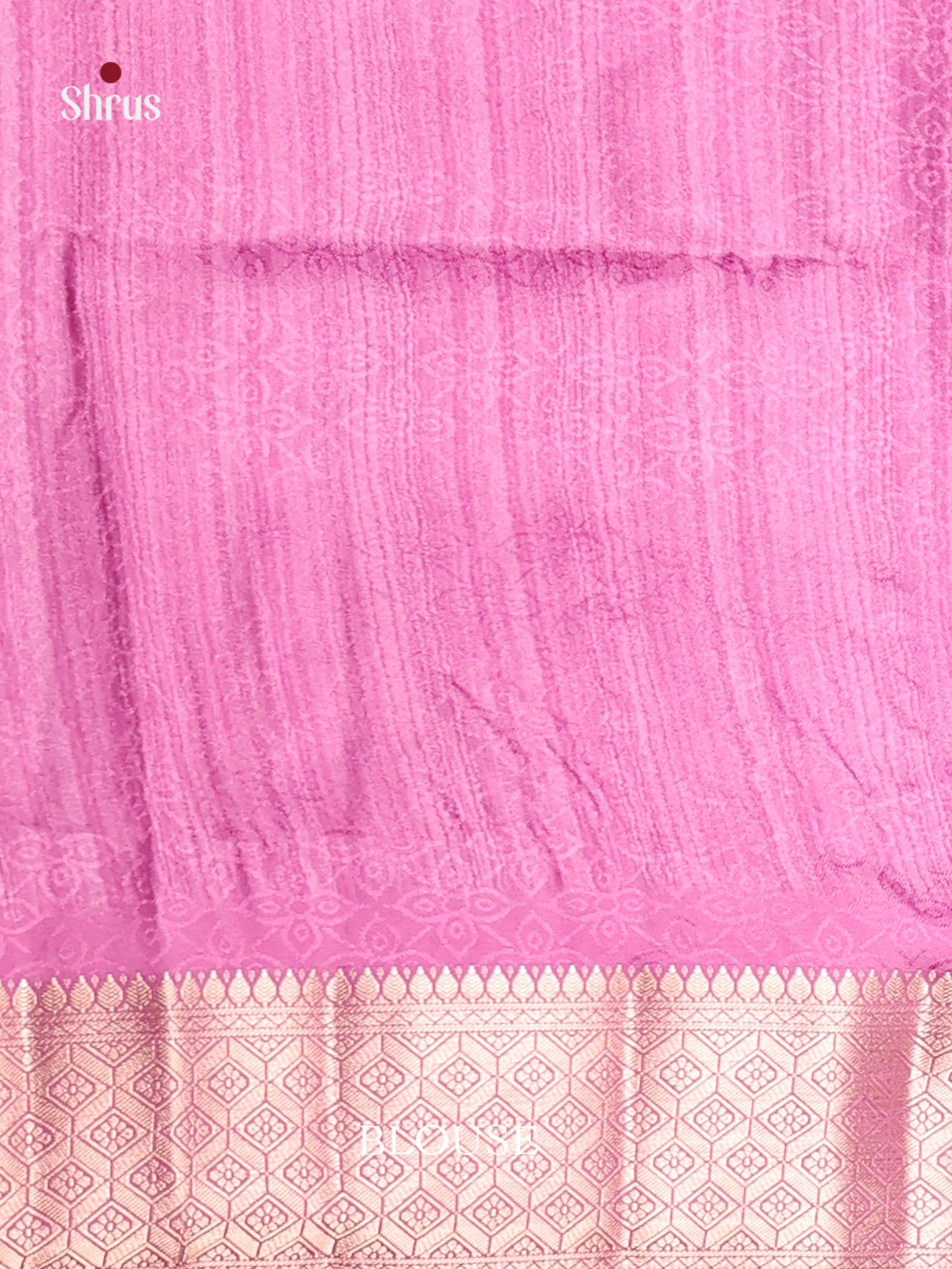 DHS25464 - Printed Semi Tussar Saree - Shop on Shrus.com