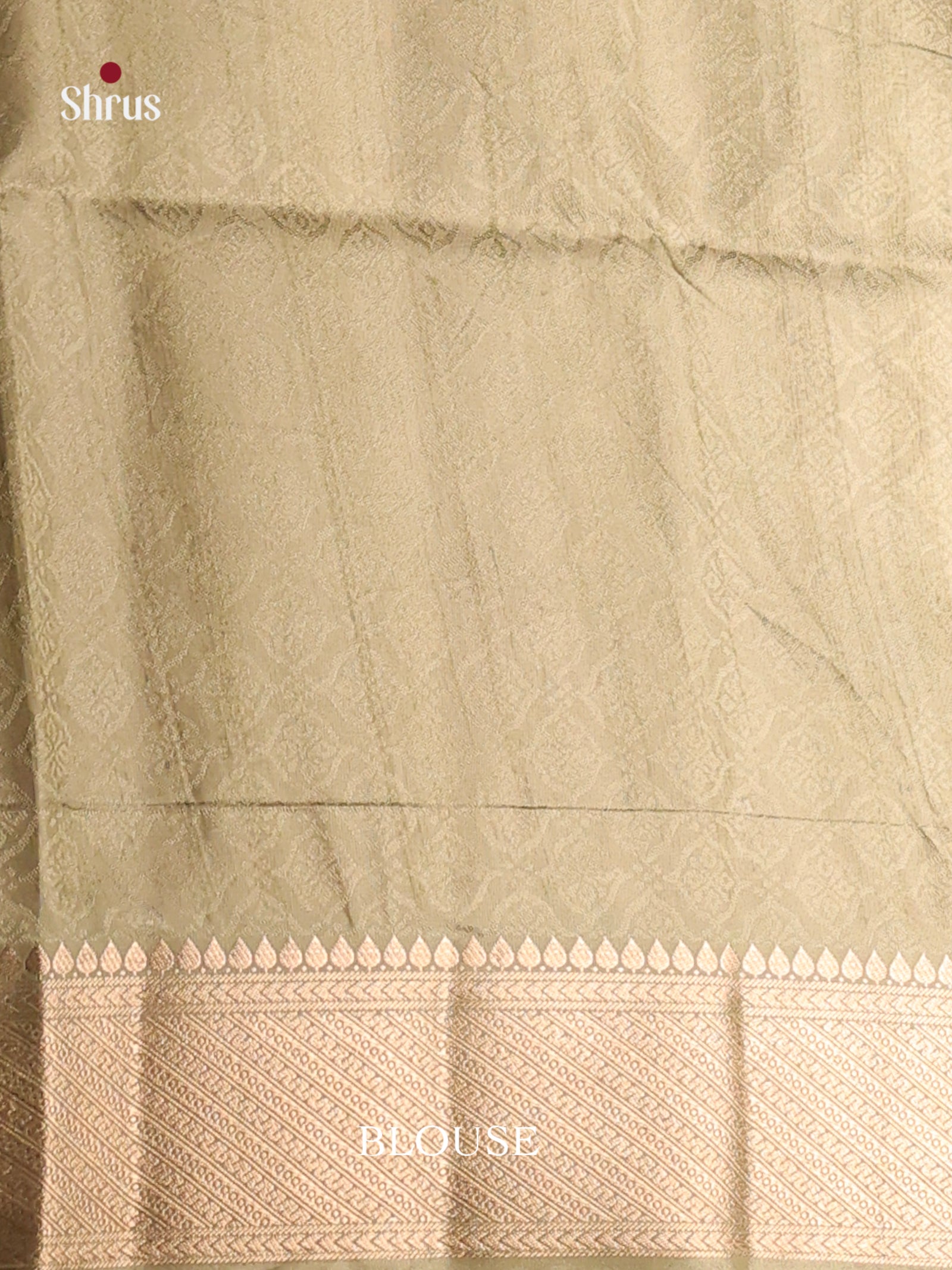 DHS25466 - Printed Semi Tussar Saree