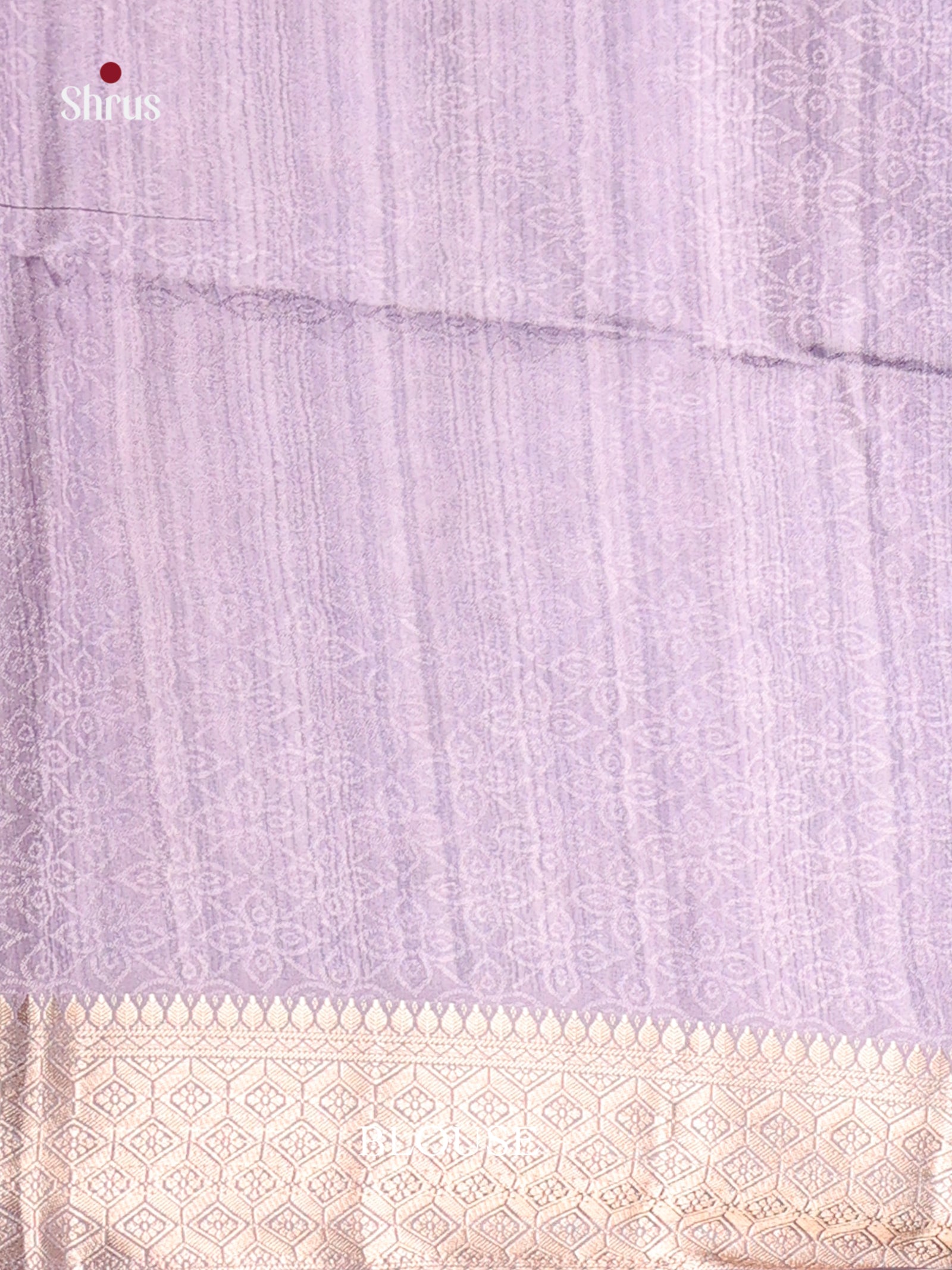 DHS25468 - Printed Semi Tussar Saree - Shop on Shrus.com