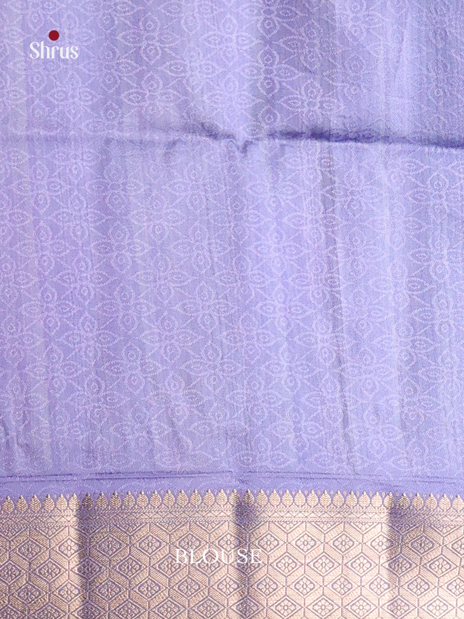 DHS25474 - Printed Semi Tussar Saree - Shop on Shrus.com