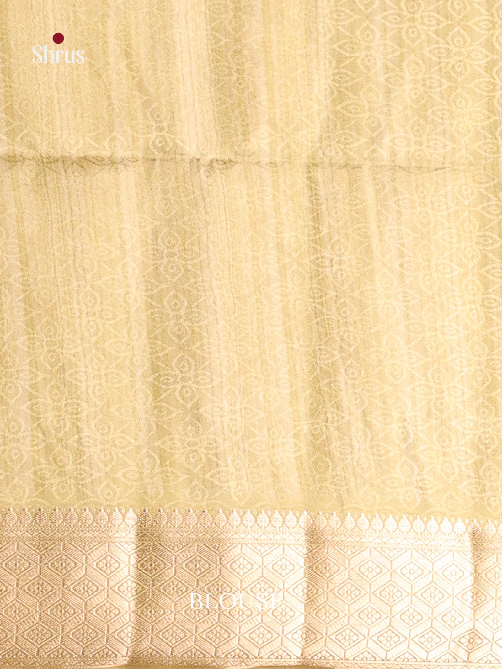DHS25481 - Printed Semi Tussar Saree - Shop on Shrus.com