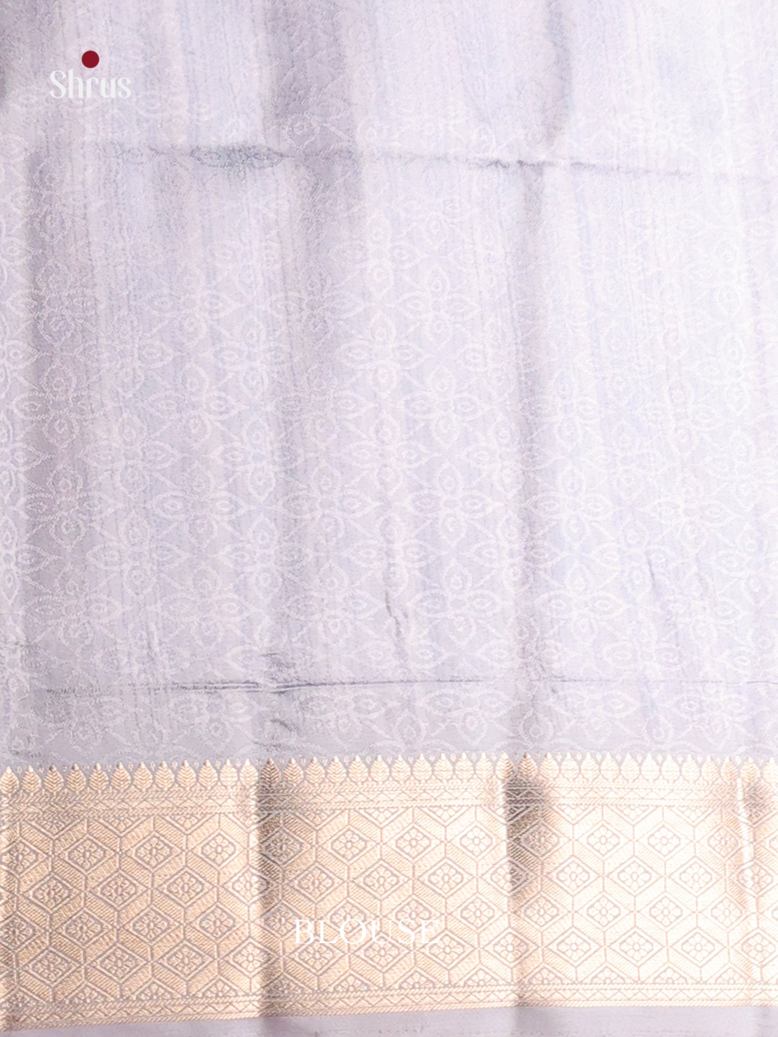 DHS25489 - Printed Semi Tussar Saree