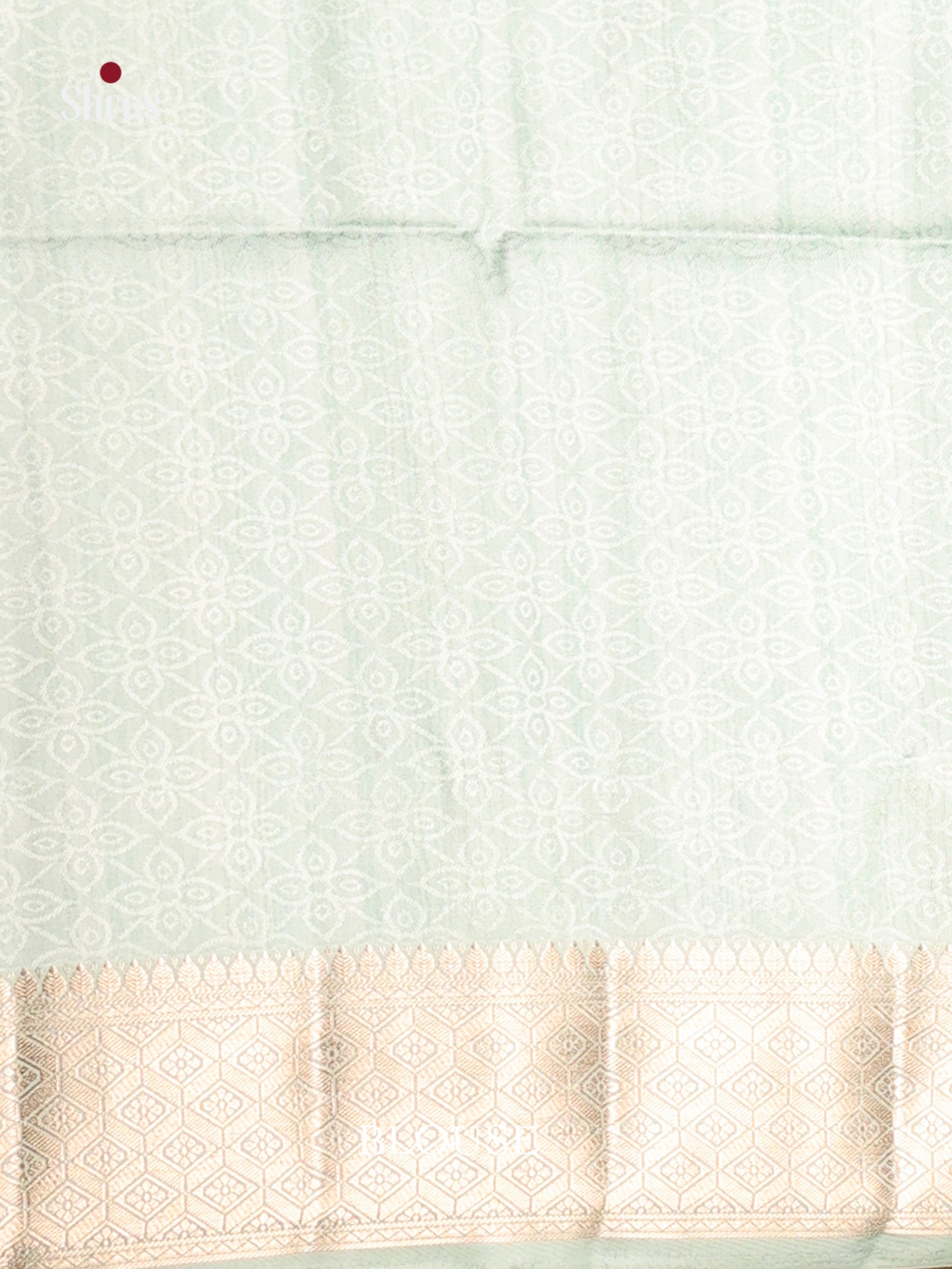 DHS25490 - Printed Semi Tussar Saree - Shop on Shrus.com