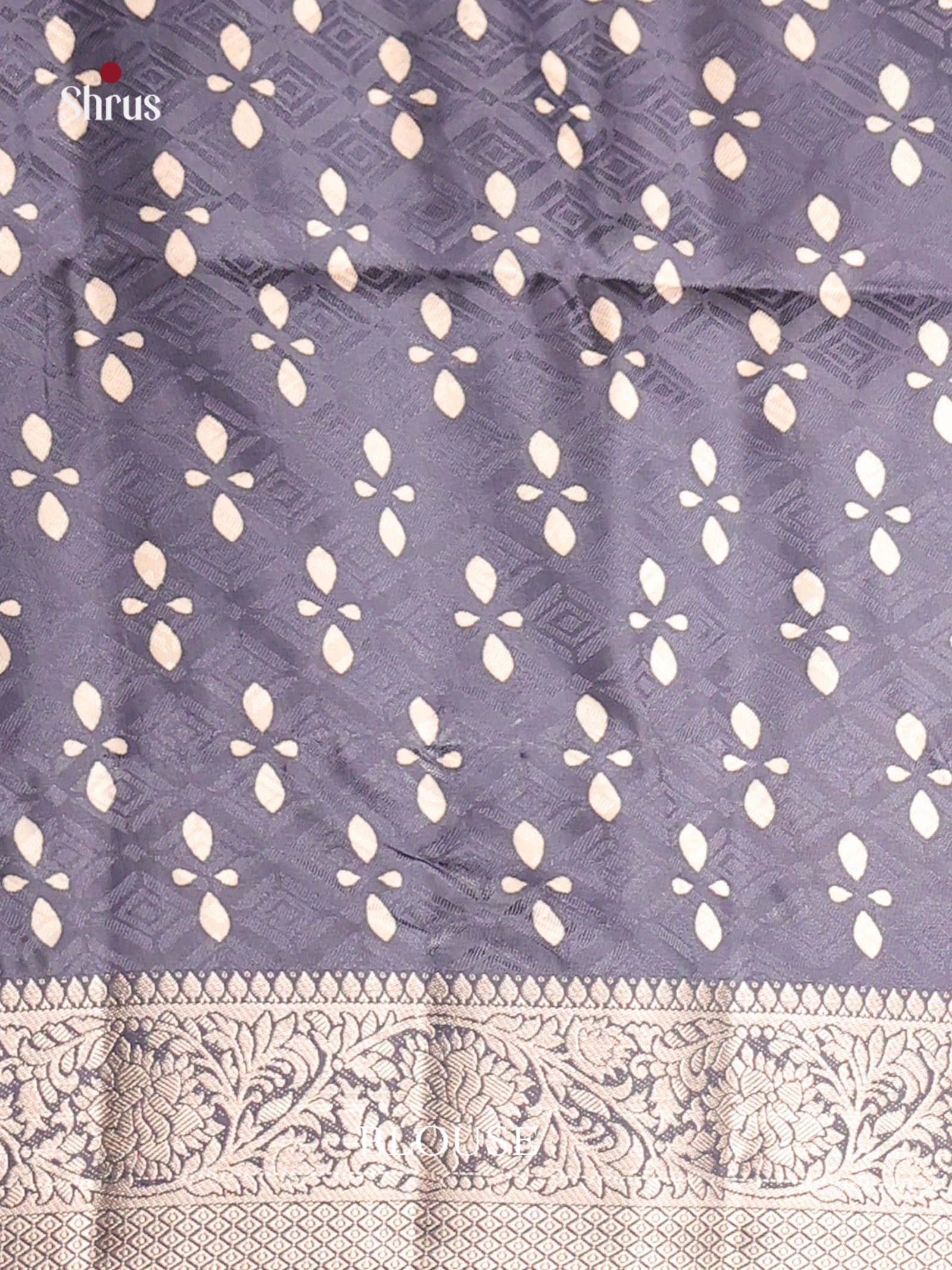 DHS25494 - Printed Semi Tussar Saree