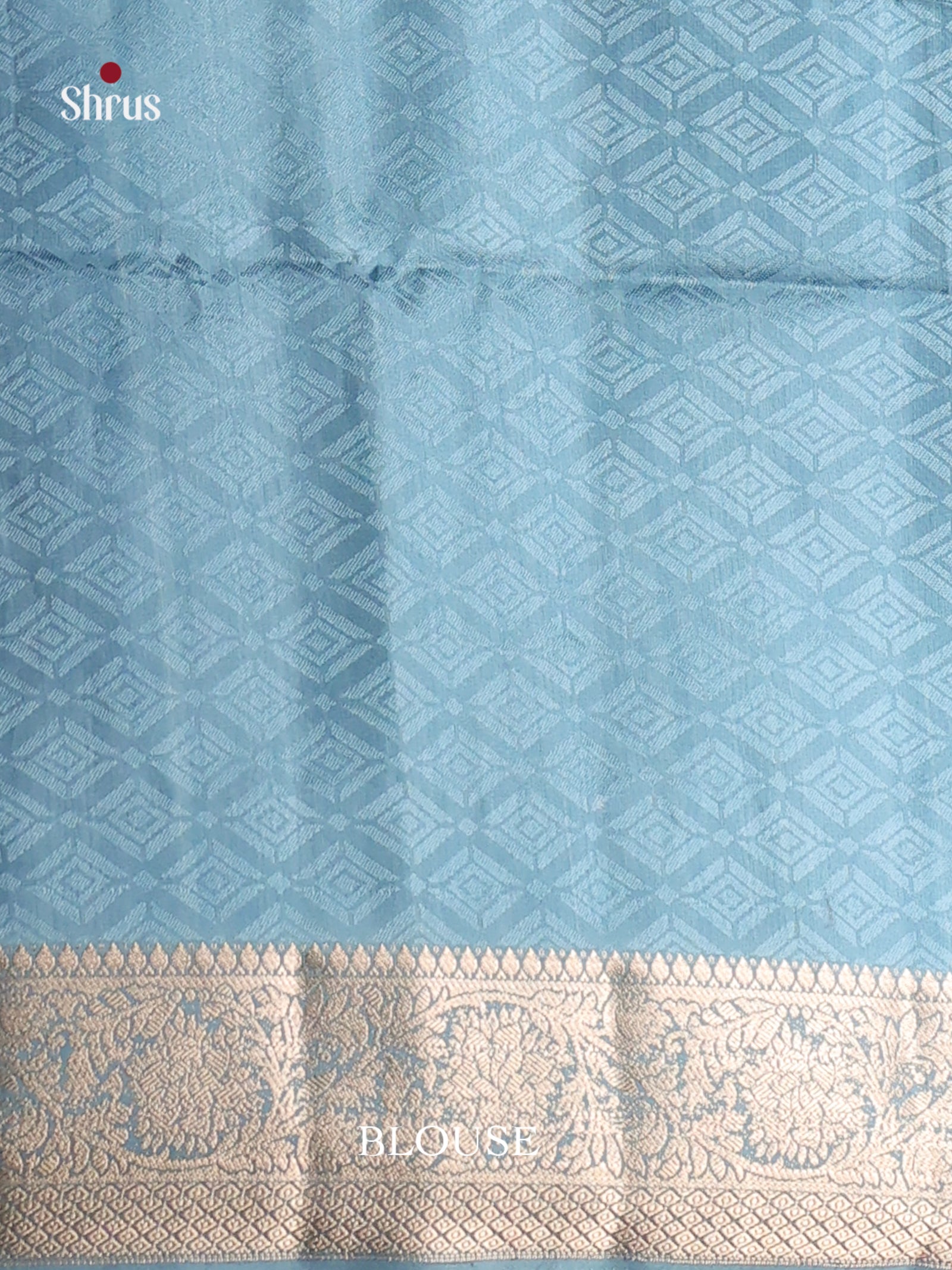 DHS25495 - Printed Semi Tussar Saree