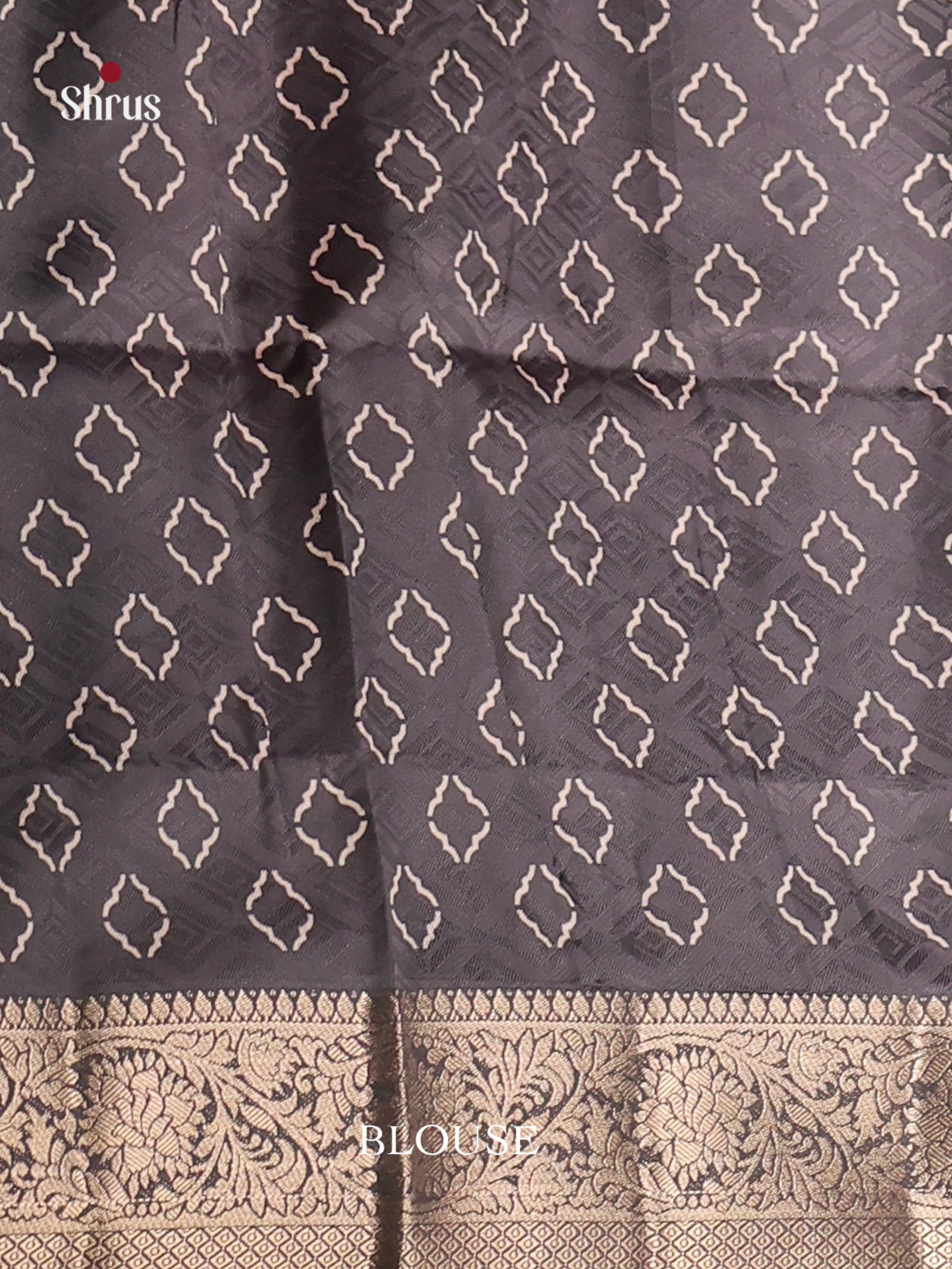 DHS25515 - Printed Semi Tussar Saree