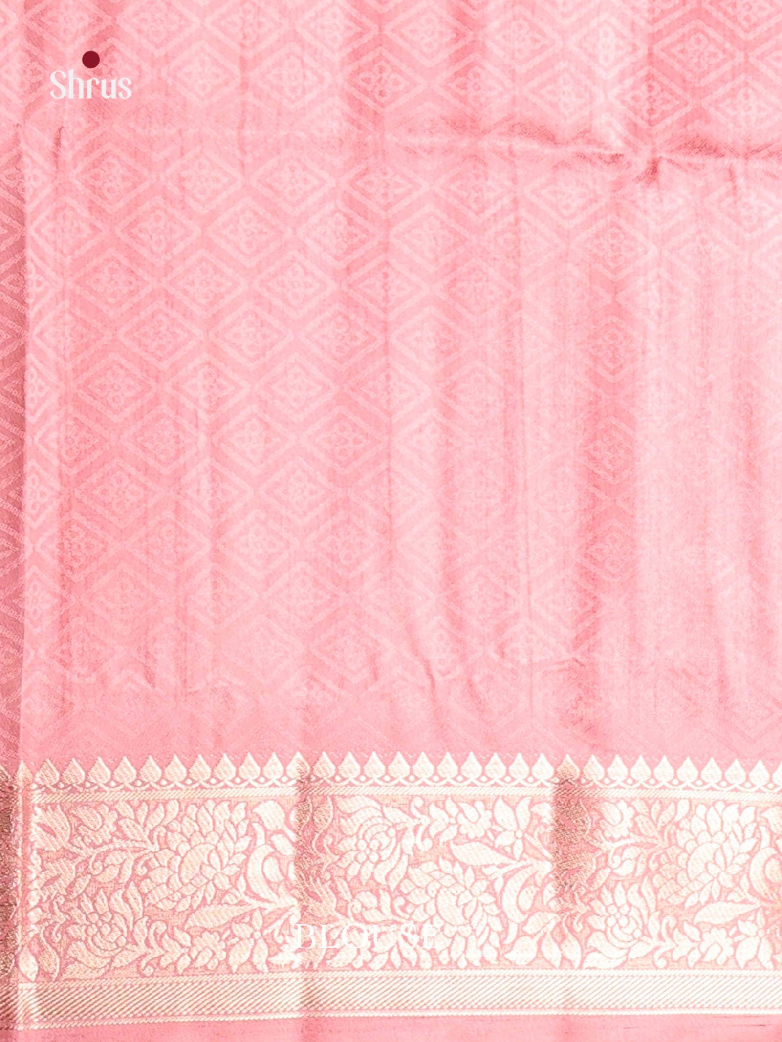 DHS25518 - Printed Semi Tussar Saree - Shop on Shrus.com