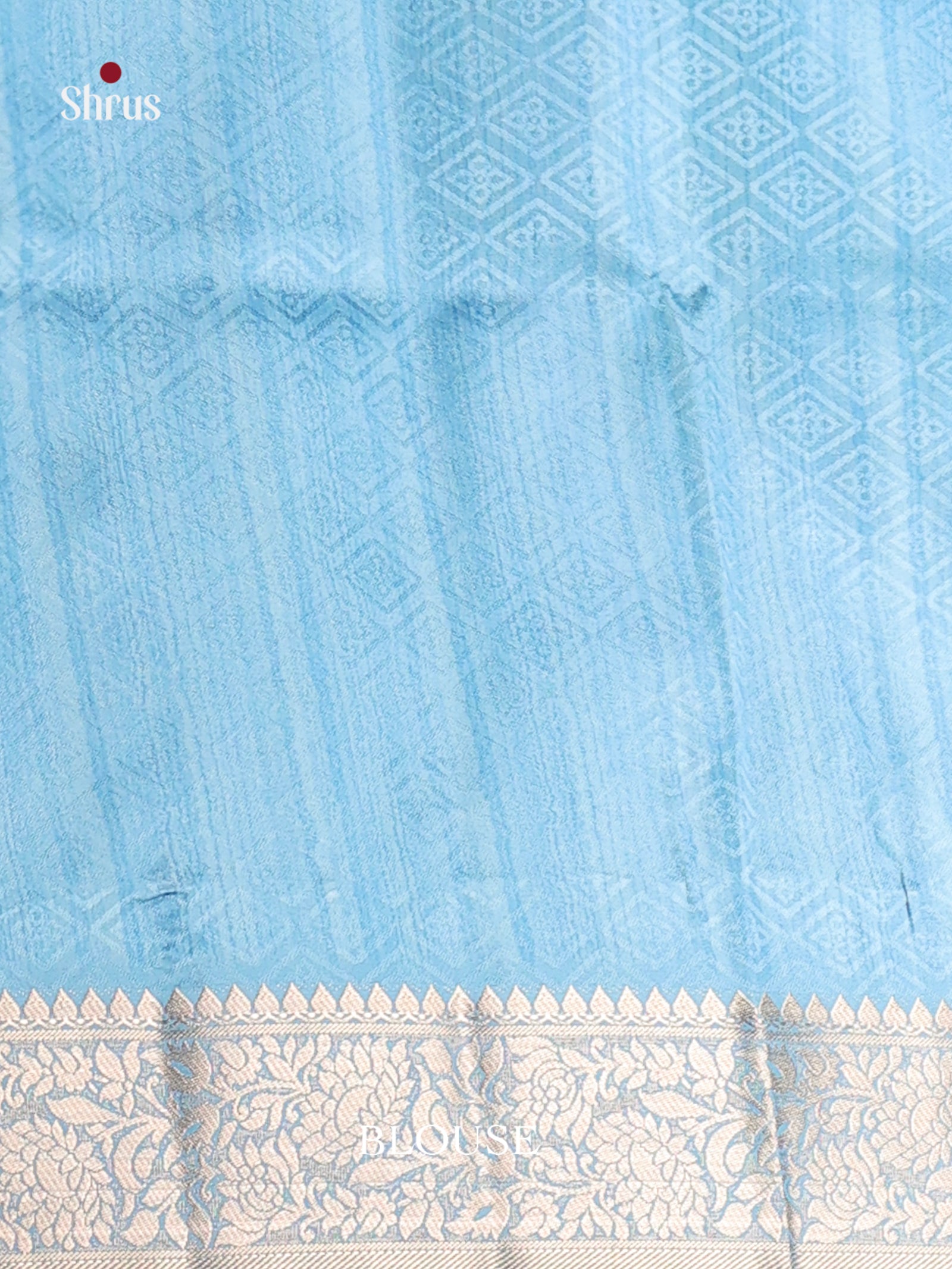 DHS25520 - Printed Semi Tussar Saree - Shop on Shrus.com