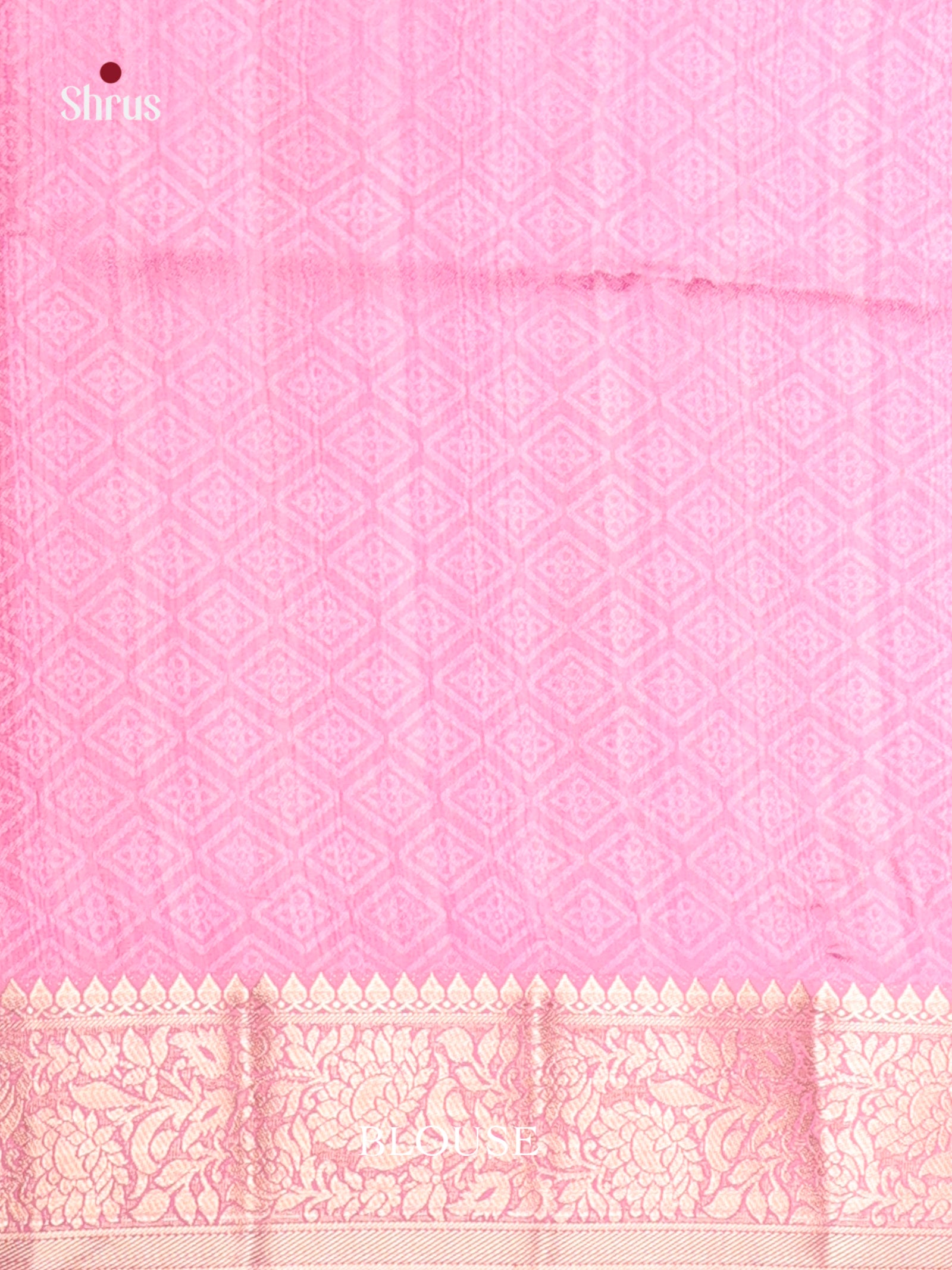 DHS25523 - Printed Semi Tussar Saree - Shop on Shrus.com