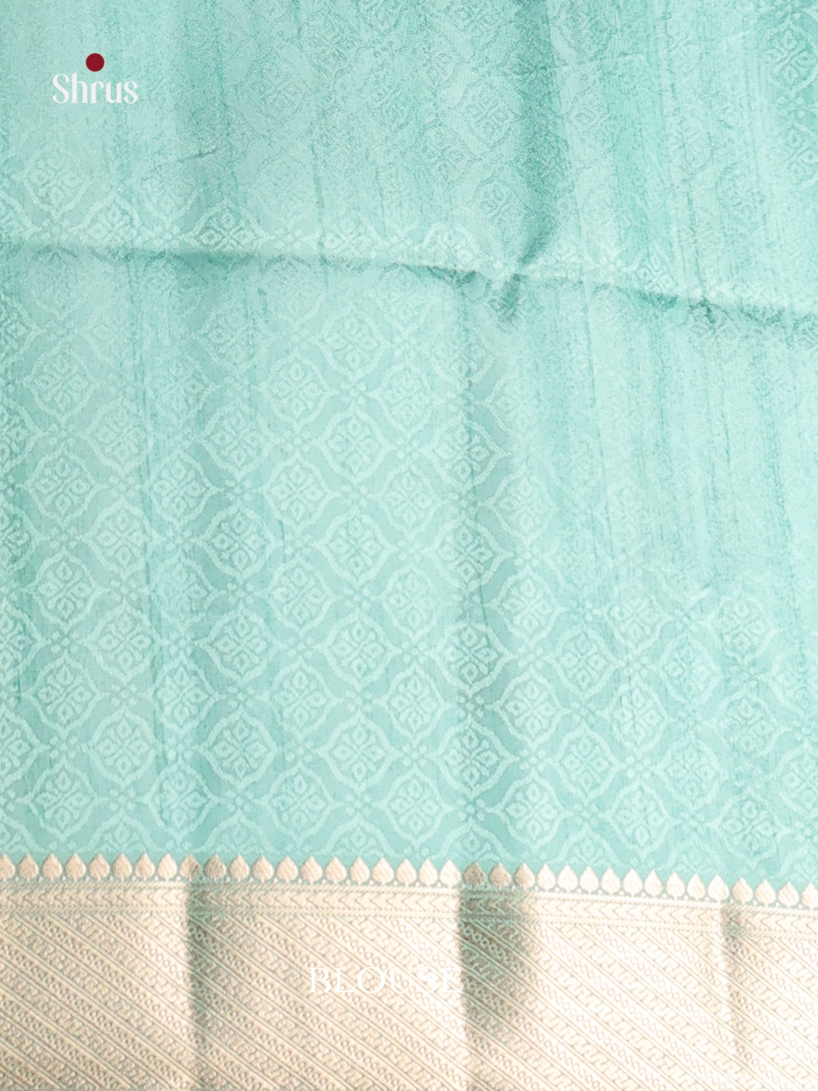 DHS25527 - Printed Semi Tussar Saree - Shop on Shrus.com