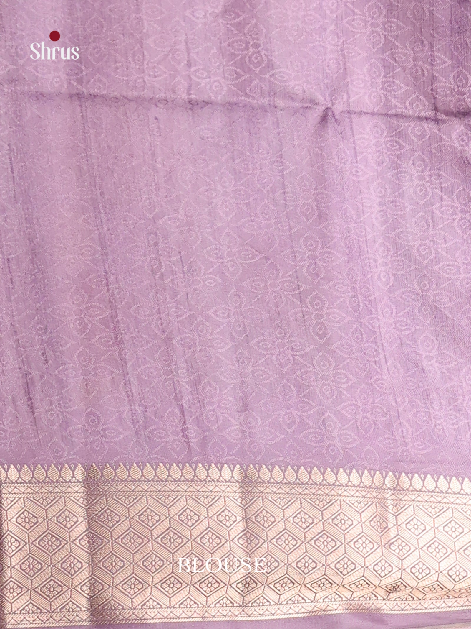 DHS25532 - Printed Semi Tussar Saree