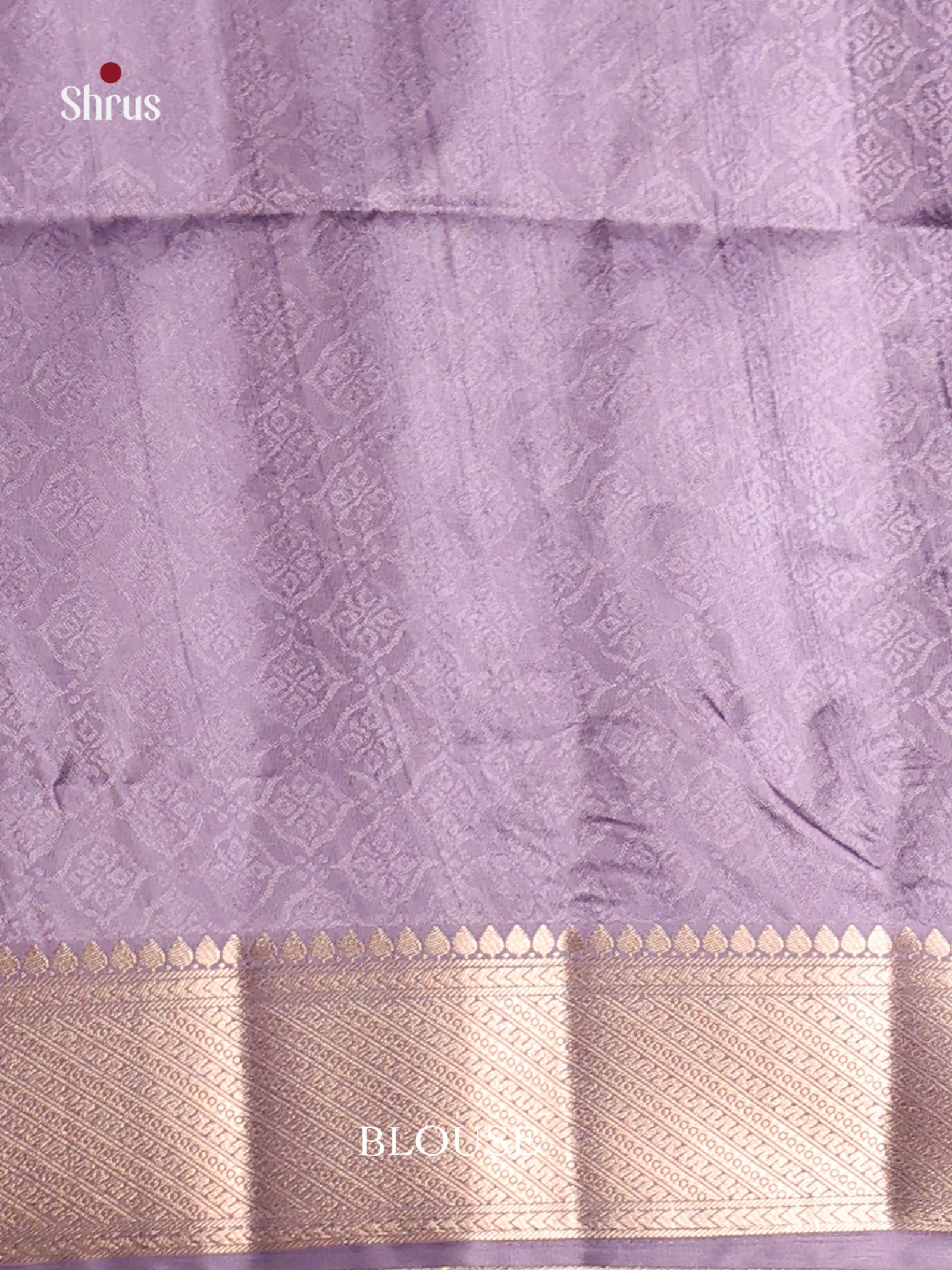 DHS25534 - Printed Semi Tussar Saree