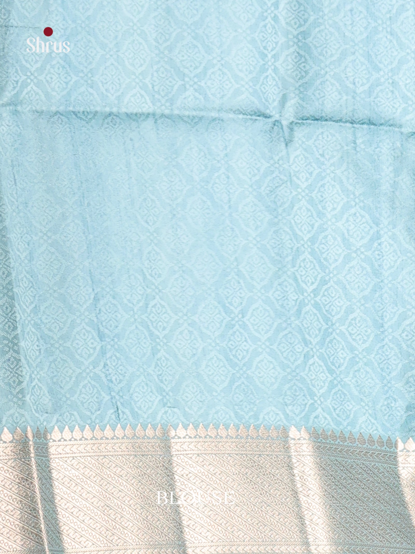 DHS25537 - Printed Semi Tussar Saree - Shop on Shrus.com