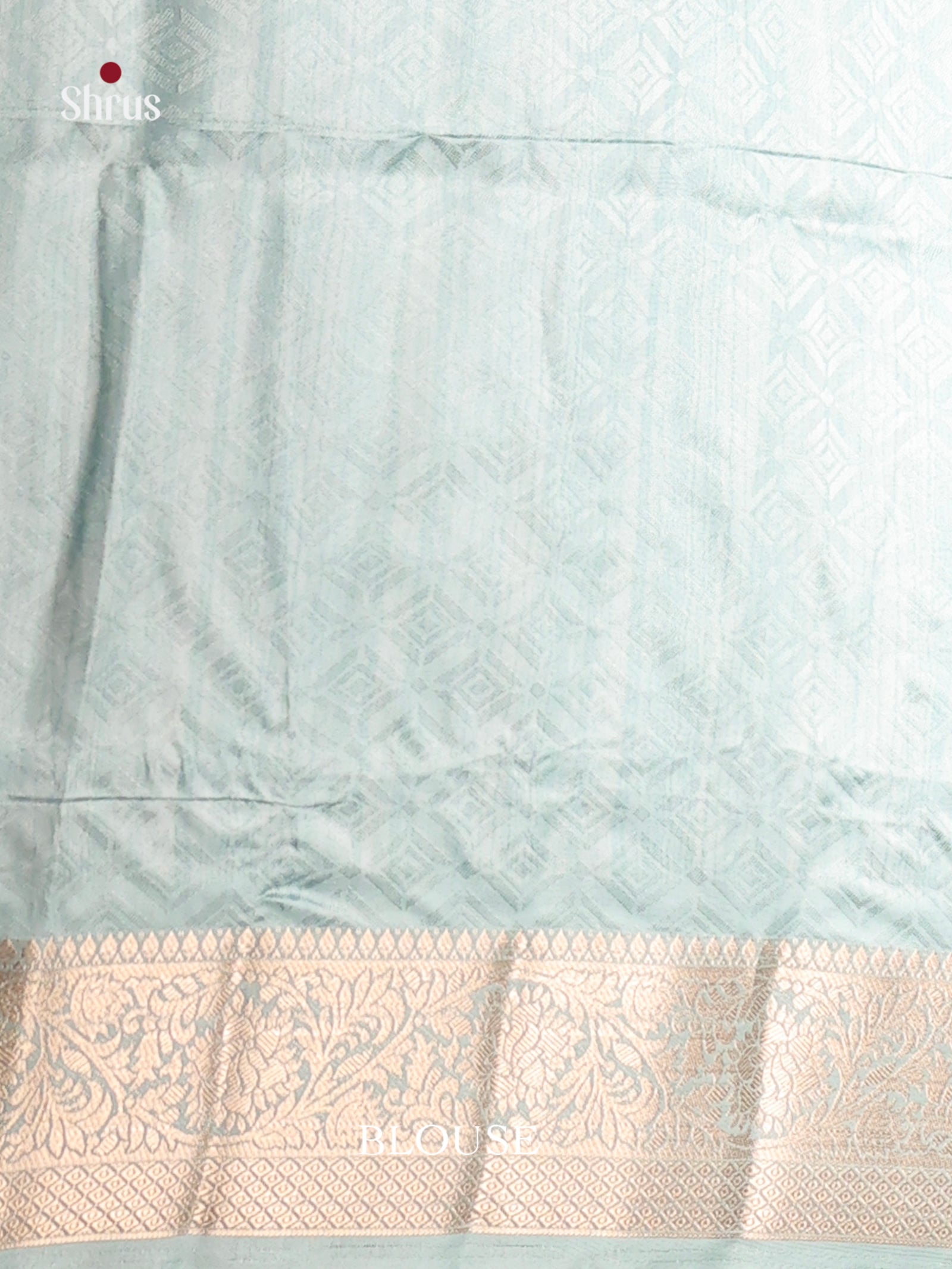 DHS25541 - Printed Semi Tussar Saree