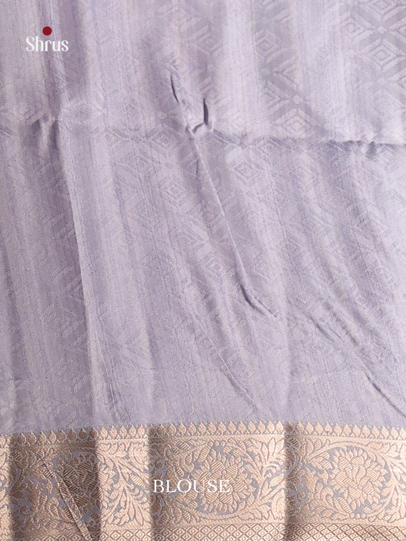 DHS25542 - Printed Semi Tussar Saree