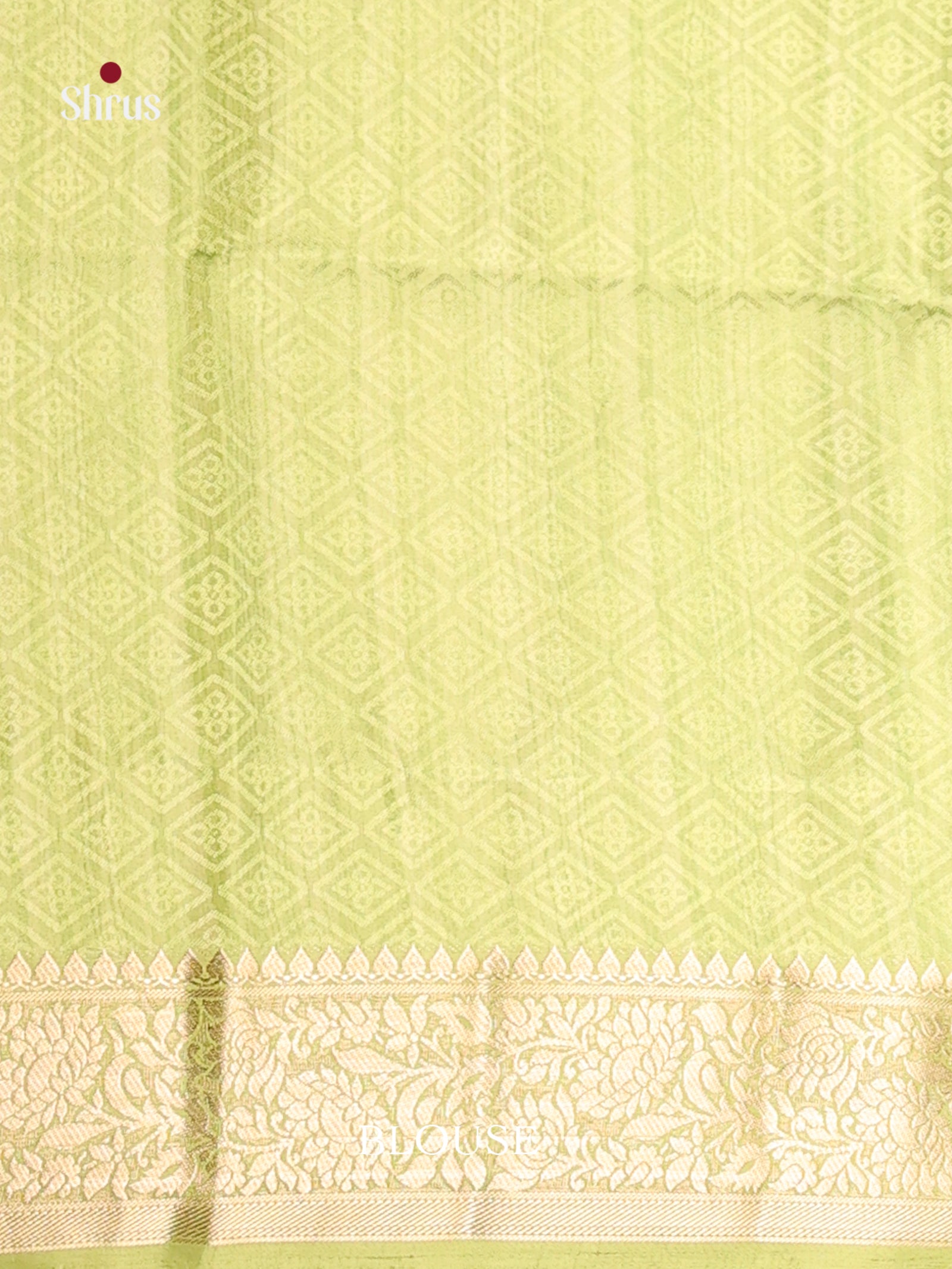 DHS25549 - Printed Semi Tussar Saree