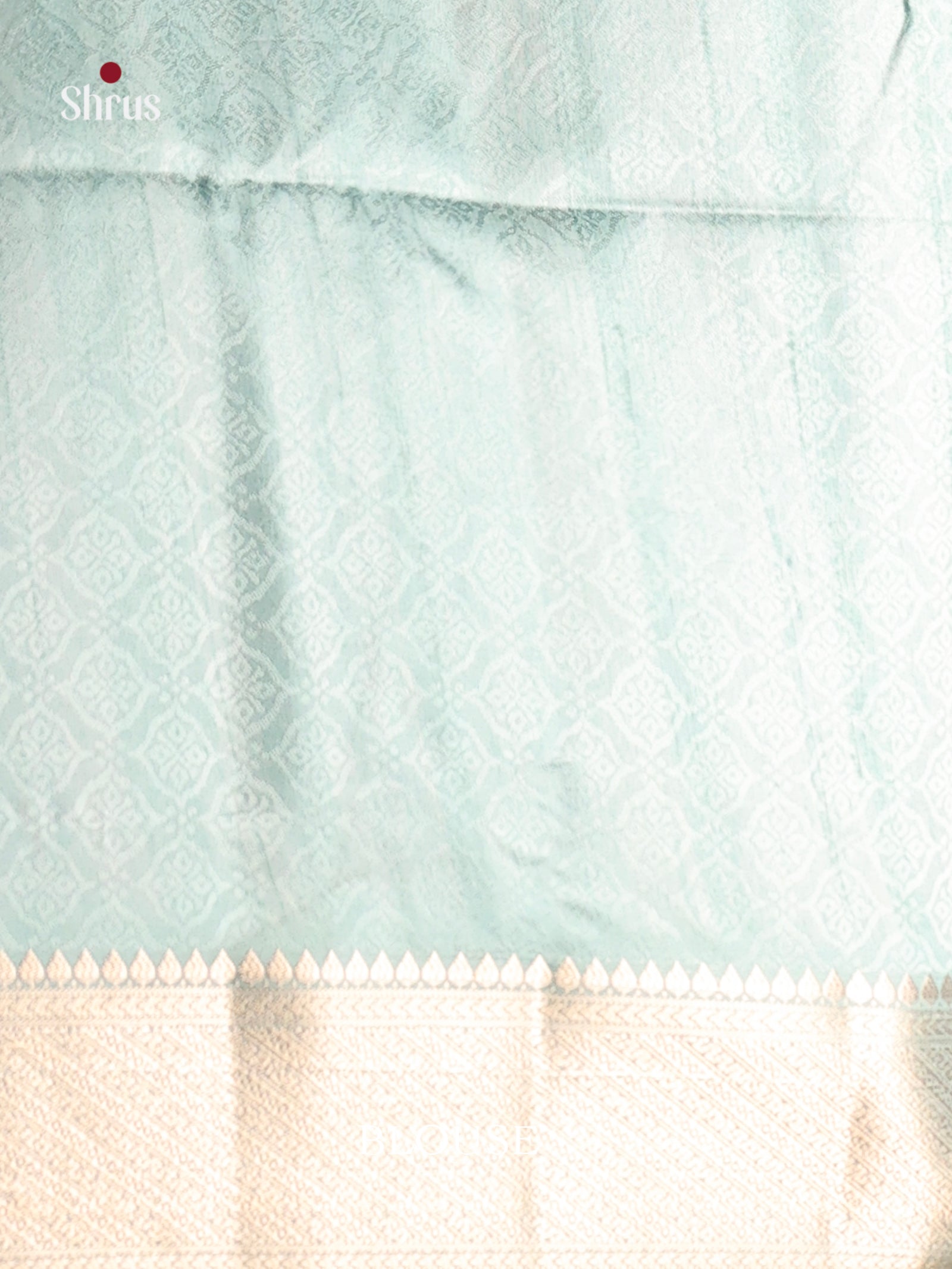 DHS25554 - Printed Semi Tussar Saree