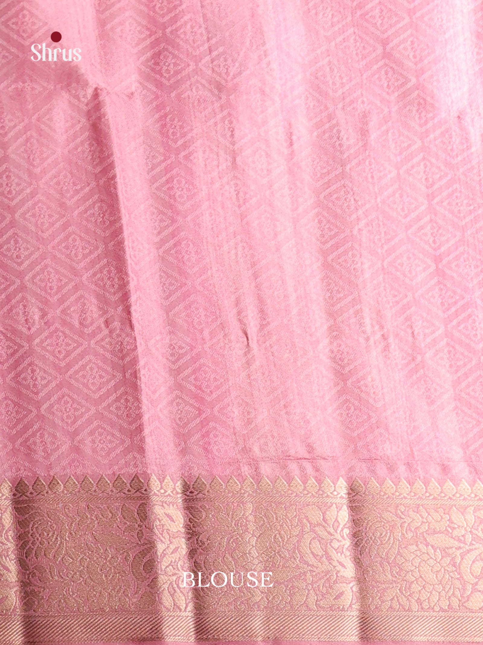 DHS25564 - Printed Semi Tussar Saree