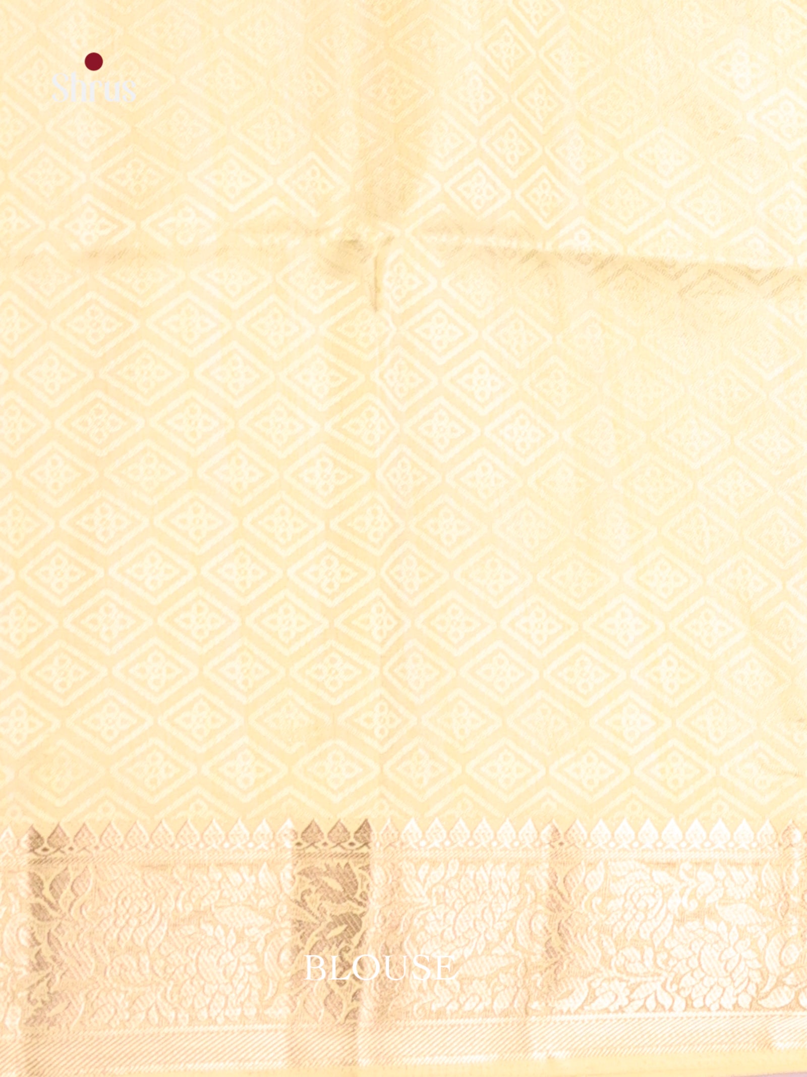 DHS25567 - Printed Semi Tussar Saree