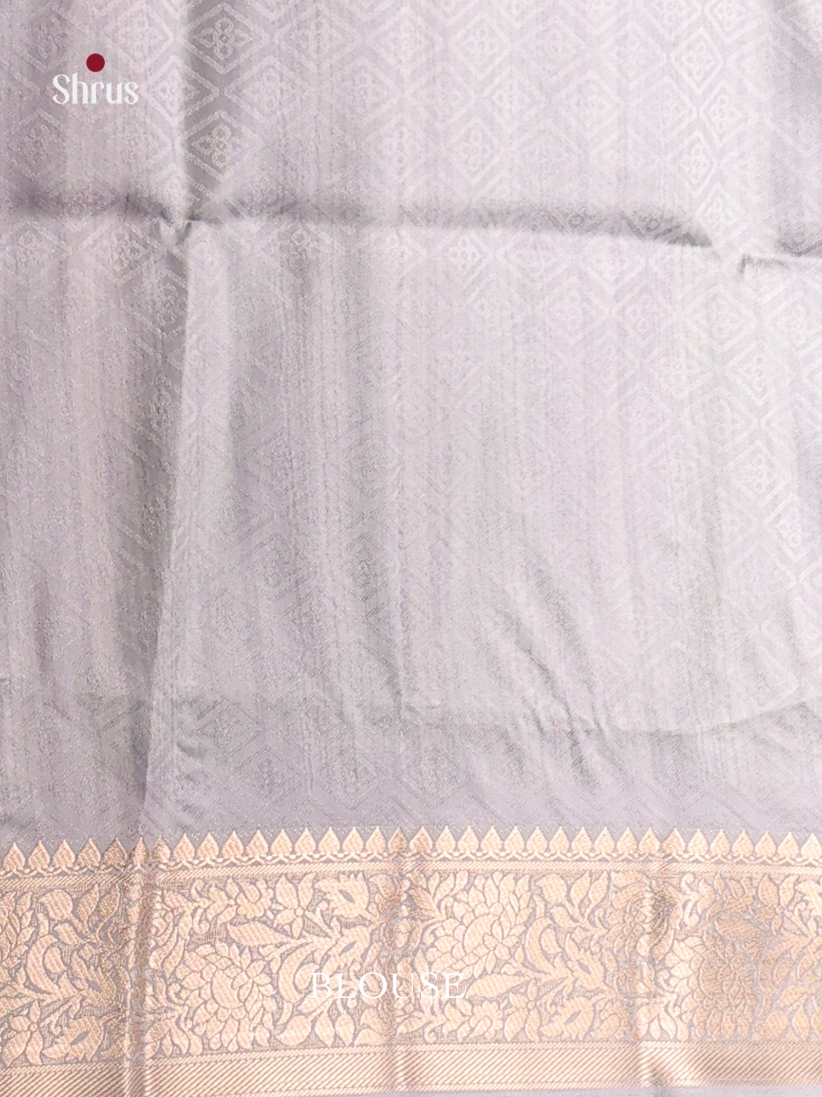 DHS25572 - Printed Semi Tussar Saree