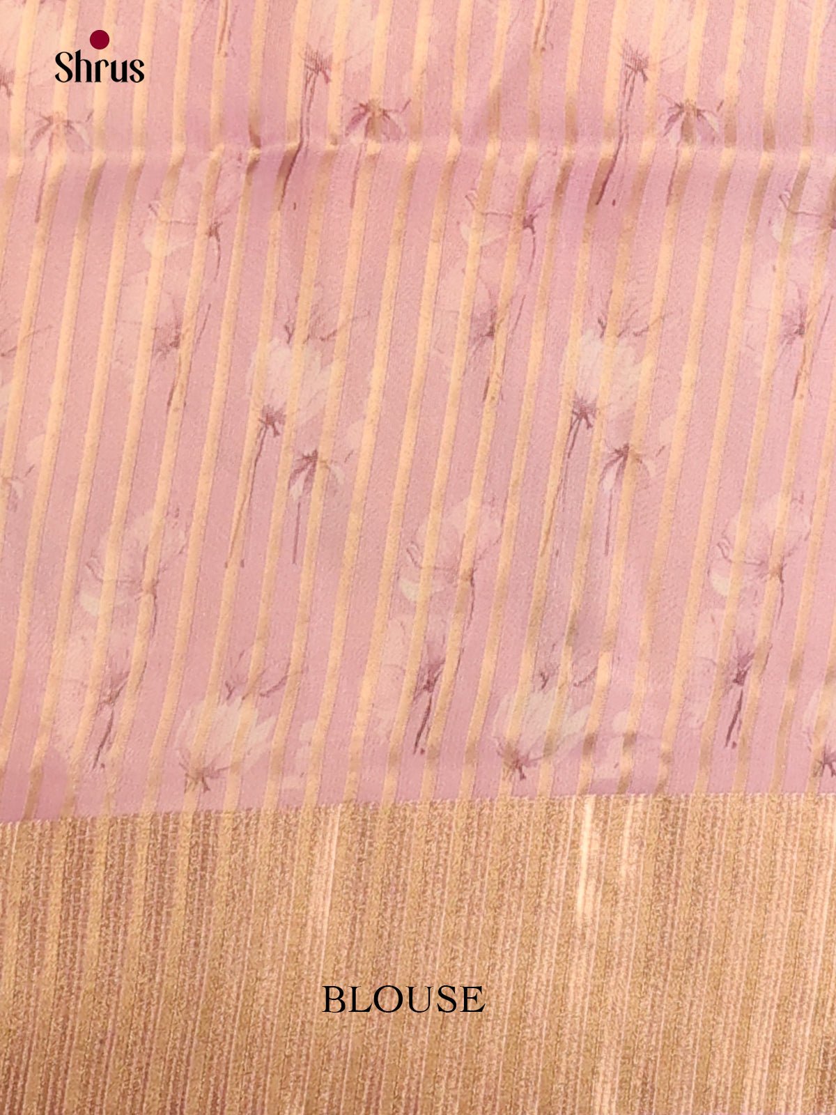 Mild Lavender - Semi Organza Saree