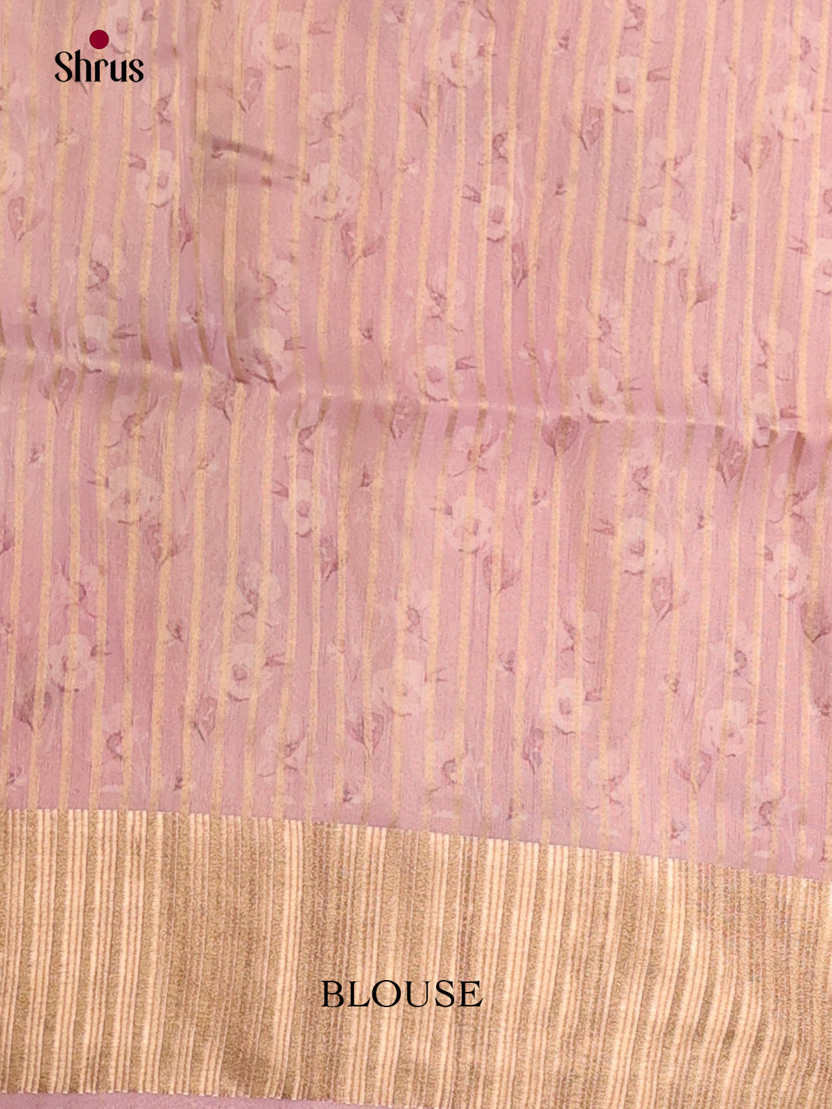Lavender - Semi Organza Saree