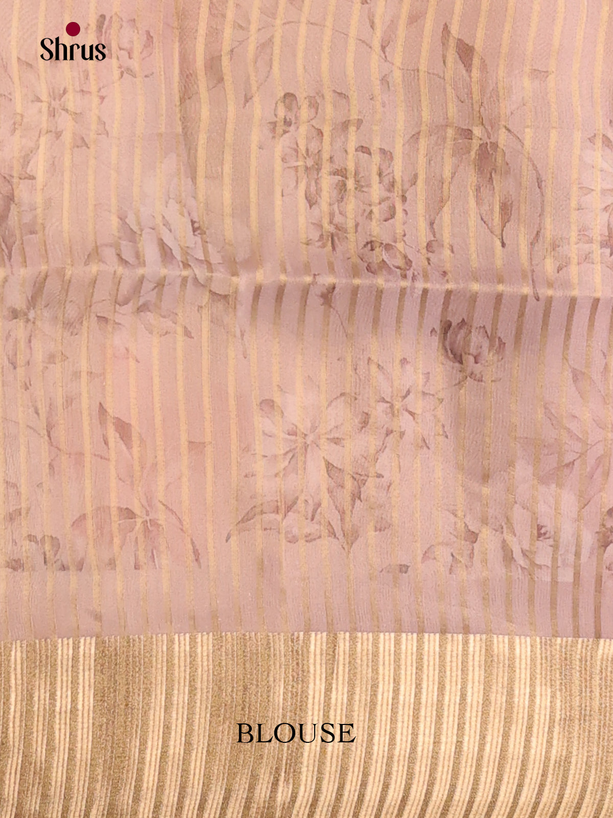 Lavender - Semi Organza Saree