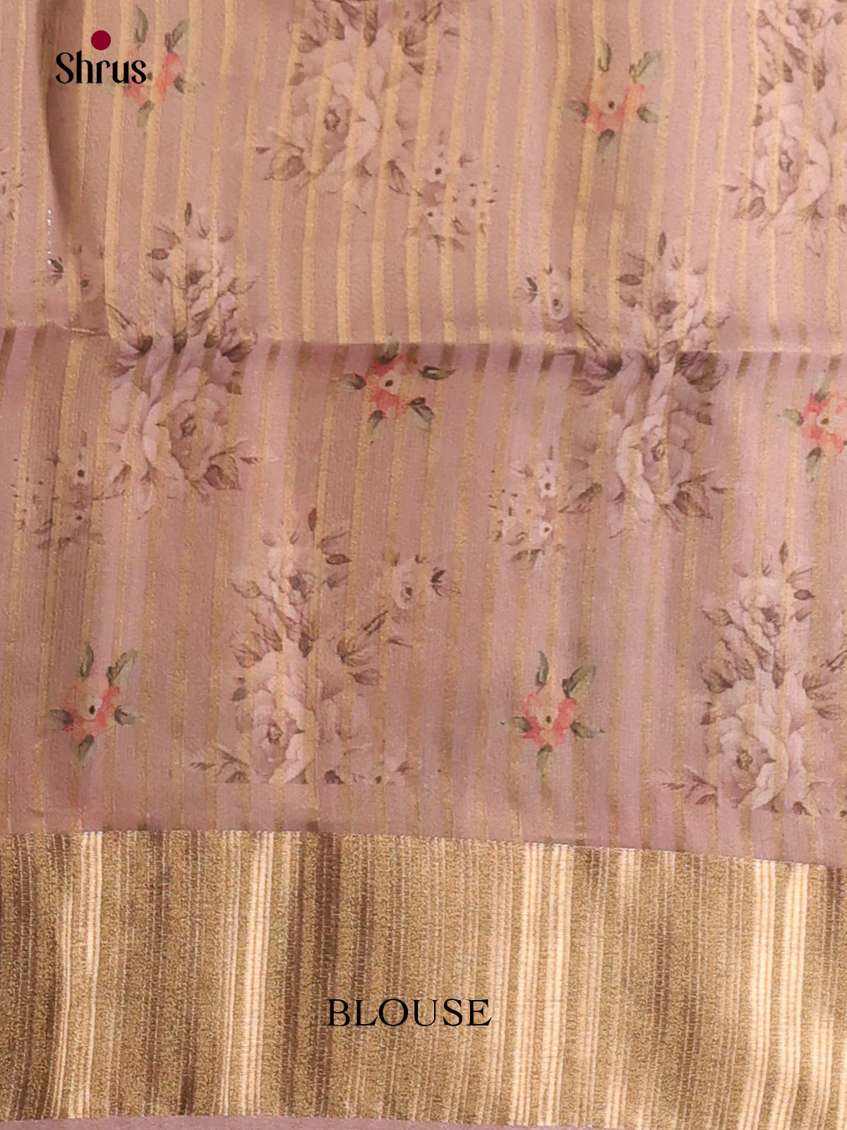 Lavender - Semi Organza Saree