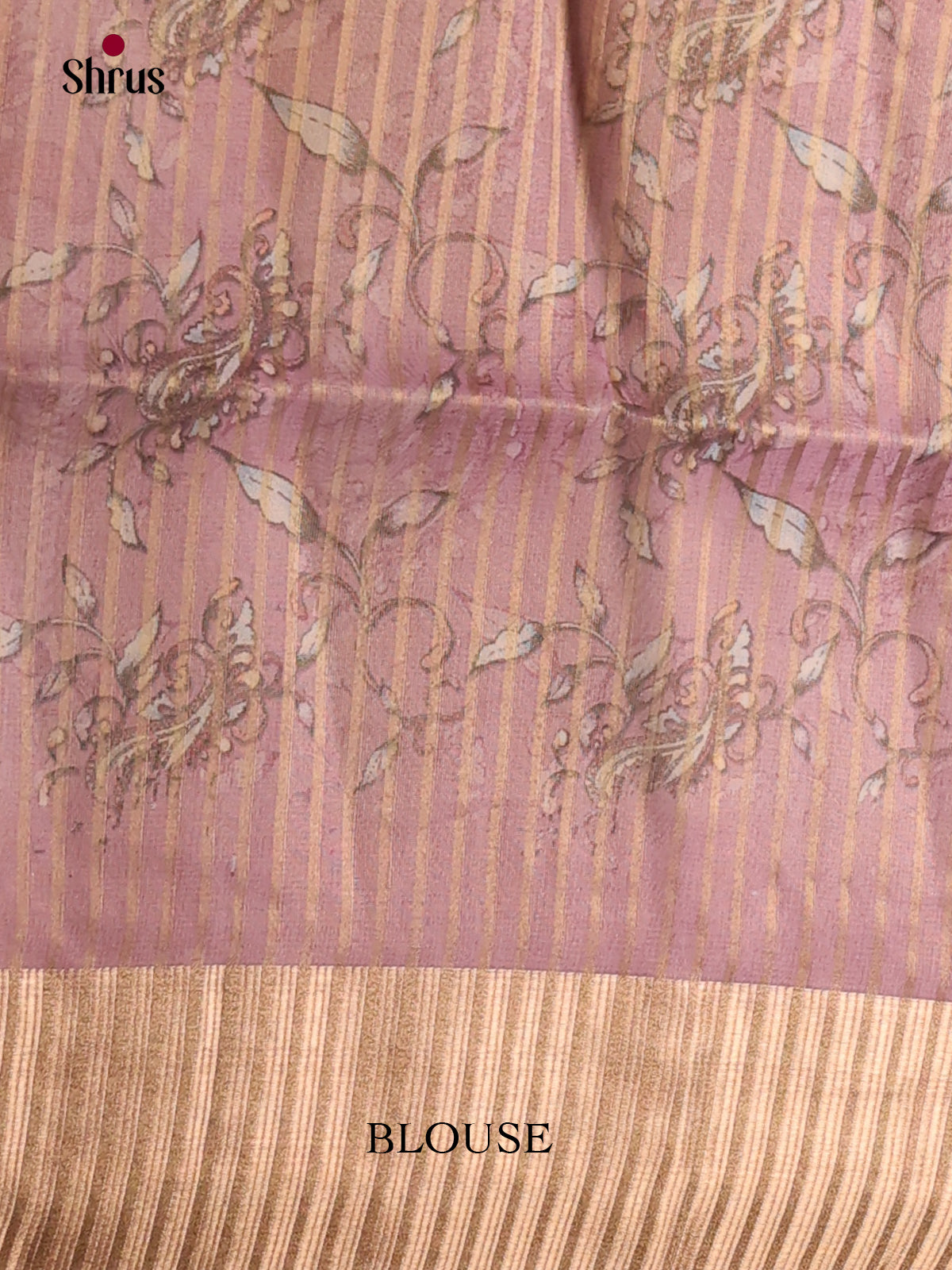 Lavender - Semi Organza Saree